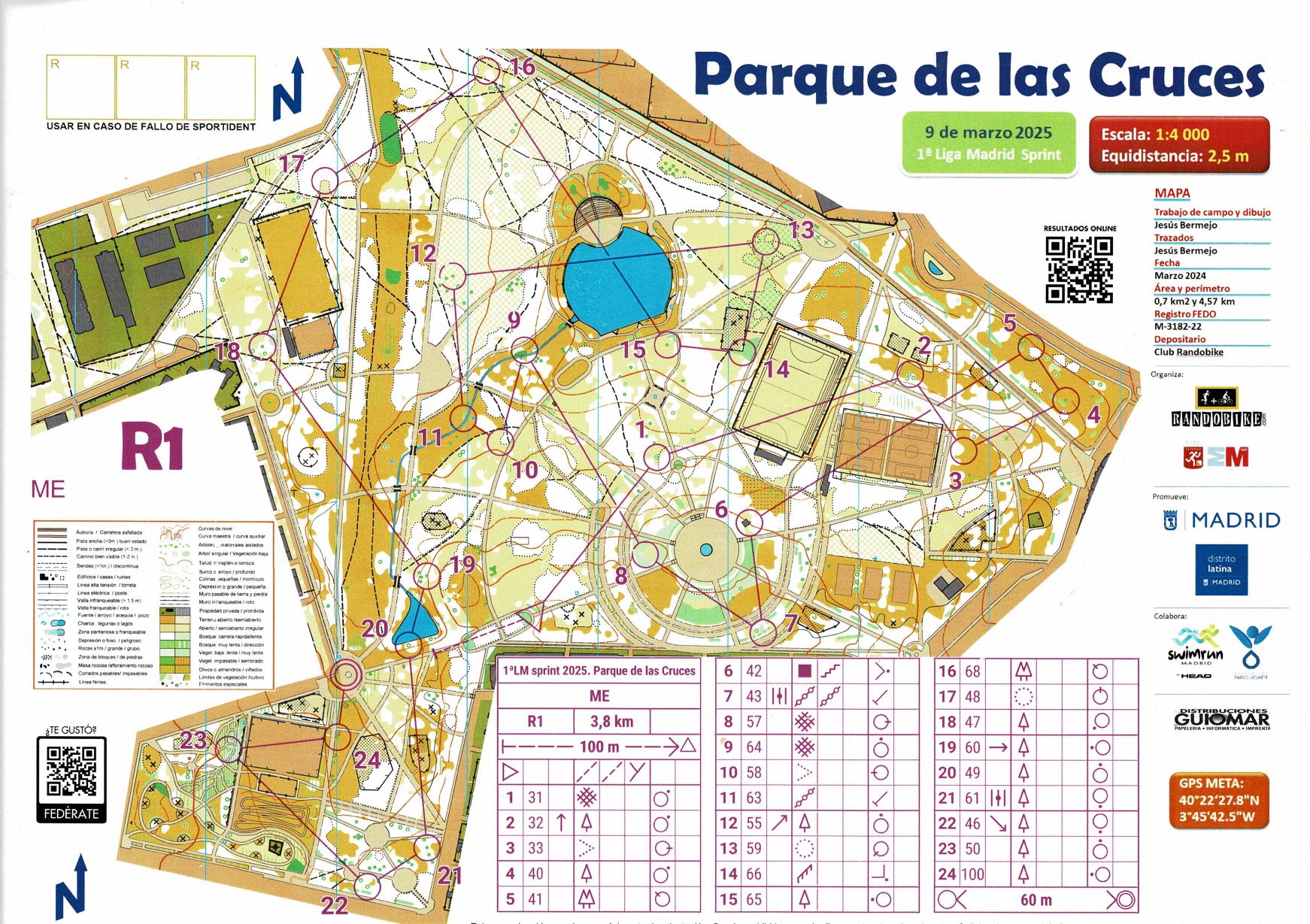 Liga de Madrid Sprint (09/03/2025)