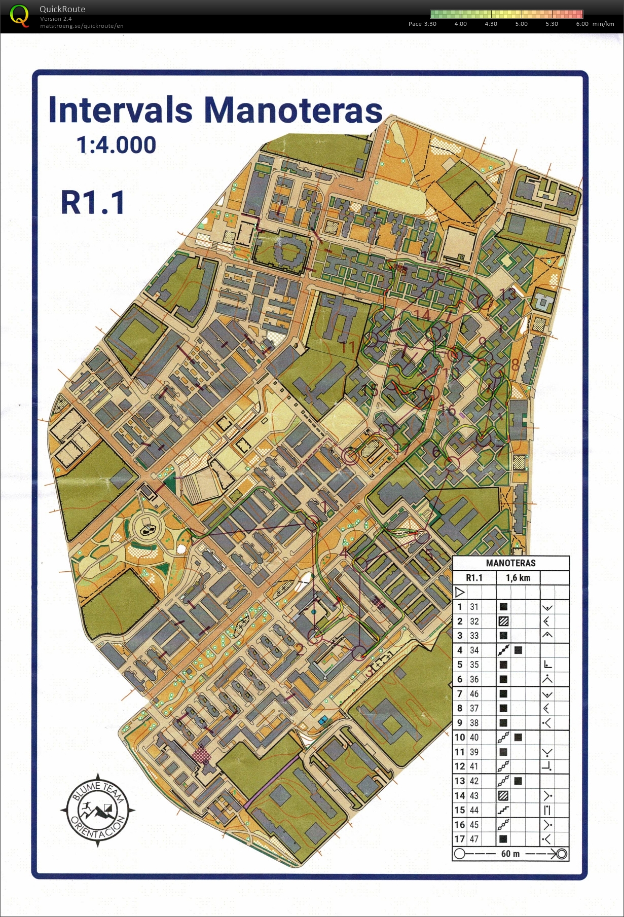 Sprinttraining (19/03/2025)