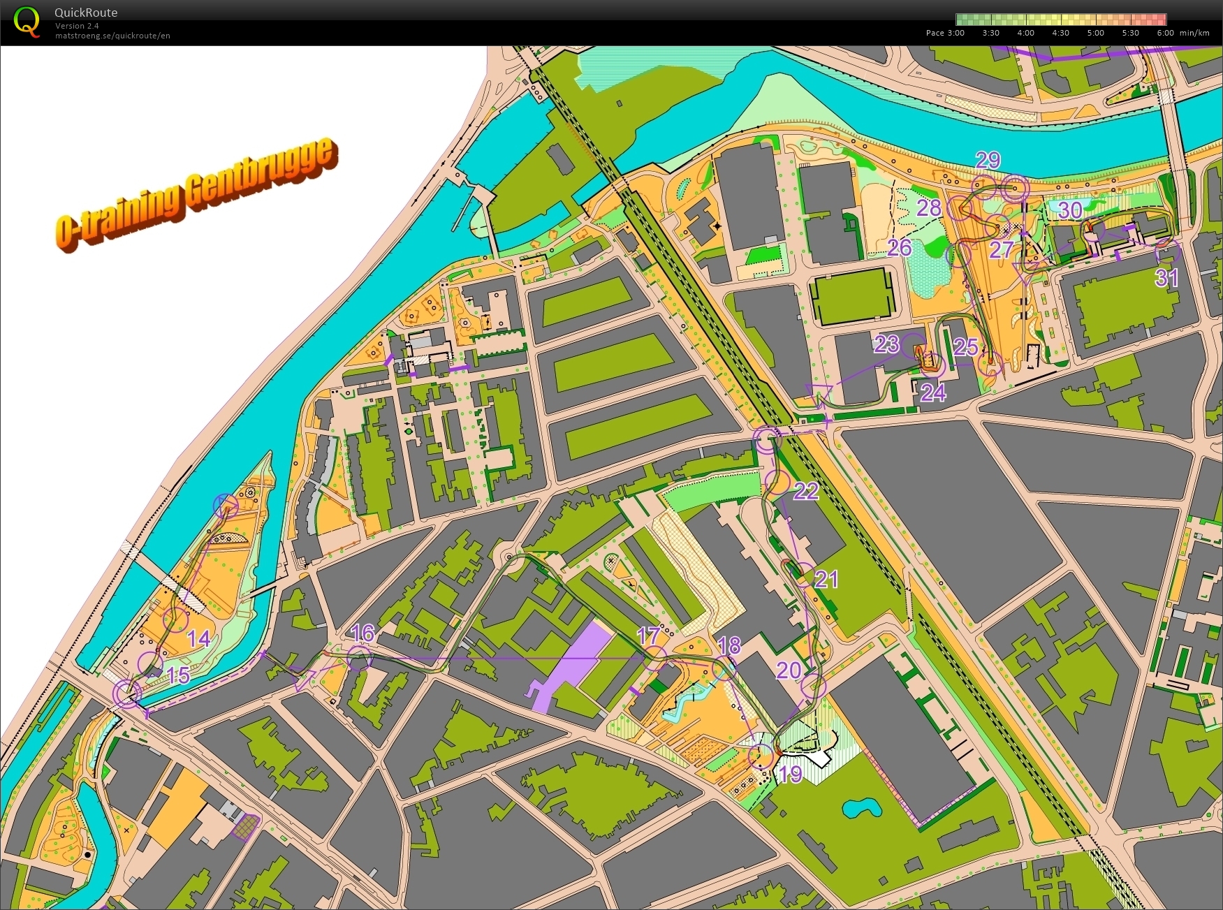 Sprinttraining (24/03/2026)