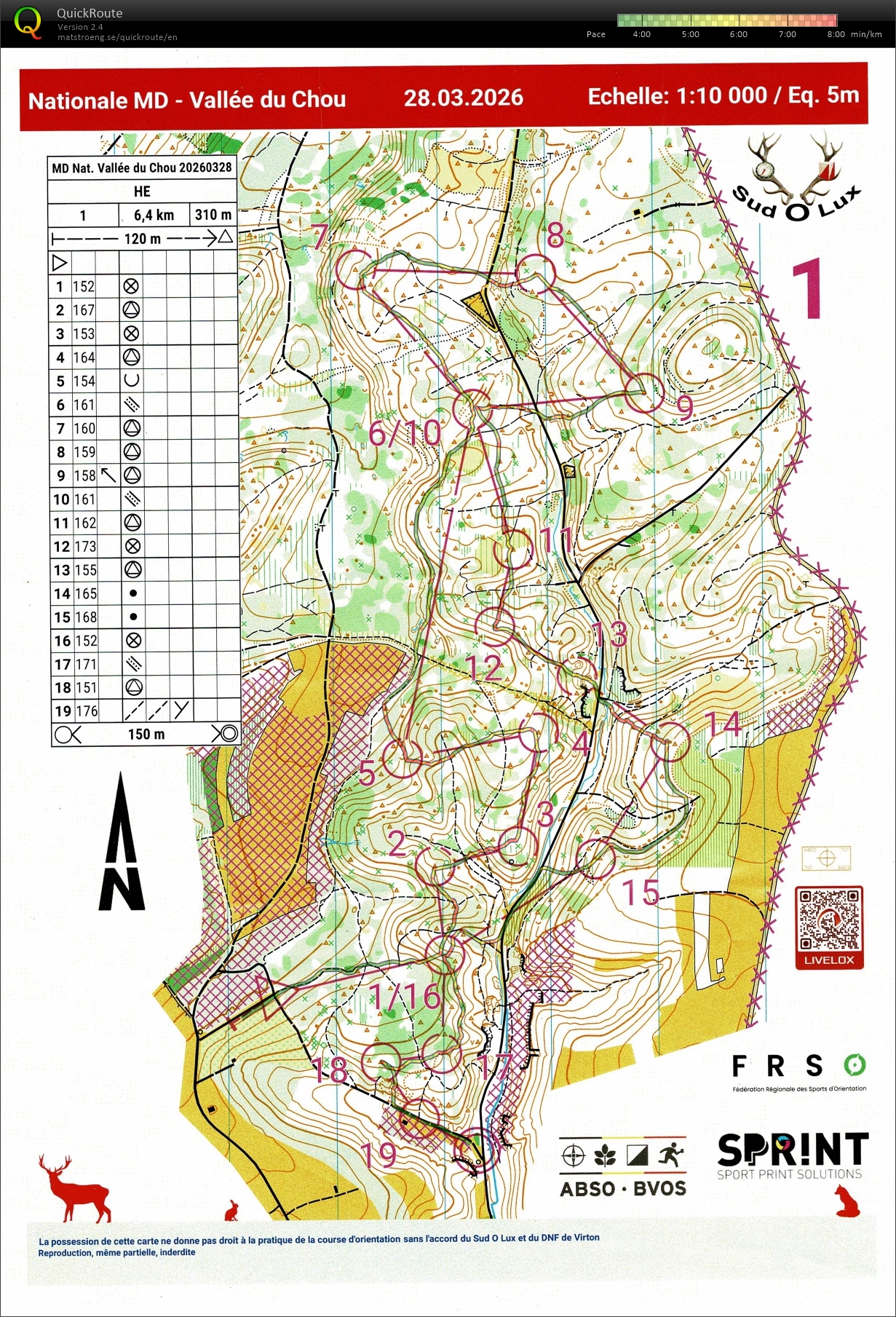 Nationale MD (28/03/2026)