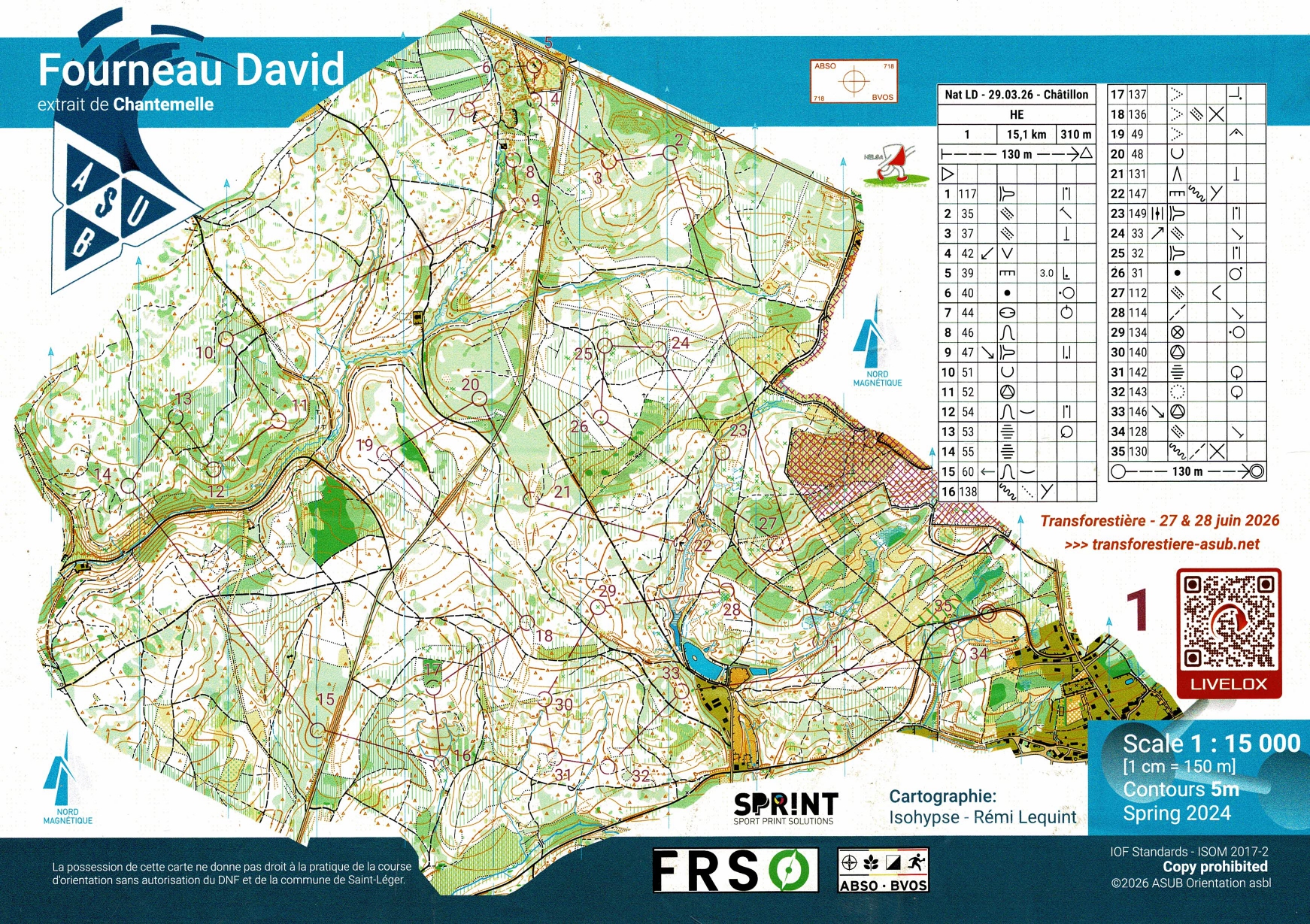 Nationale LD (29/03/2026)