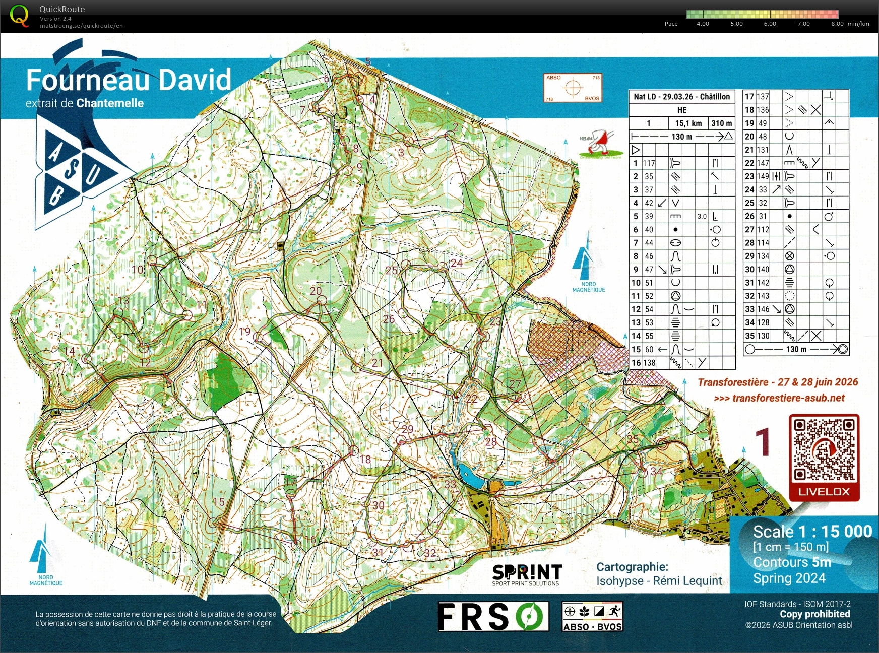 Nationale LD (29/03/2026)