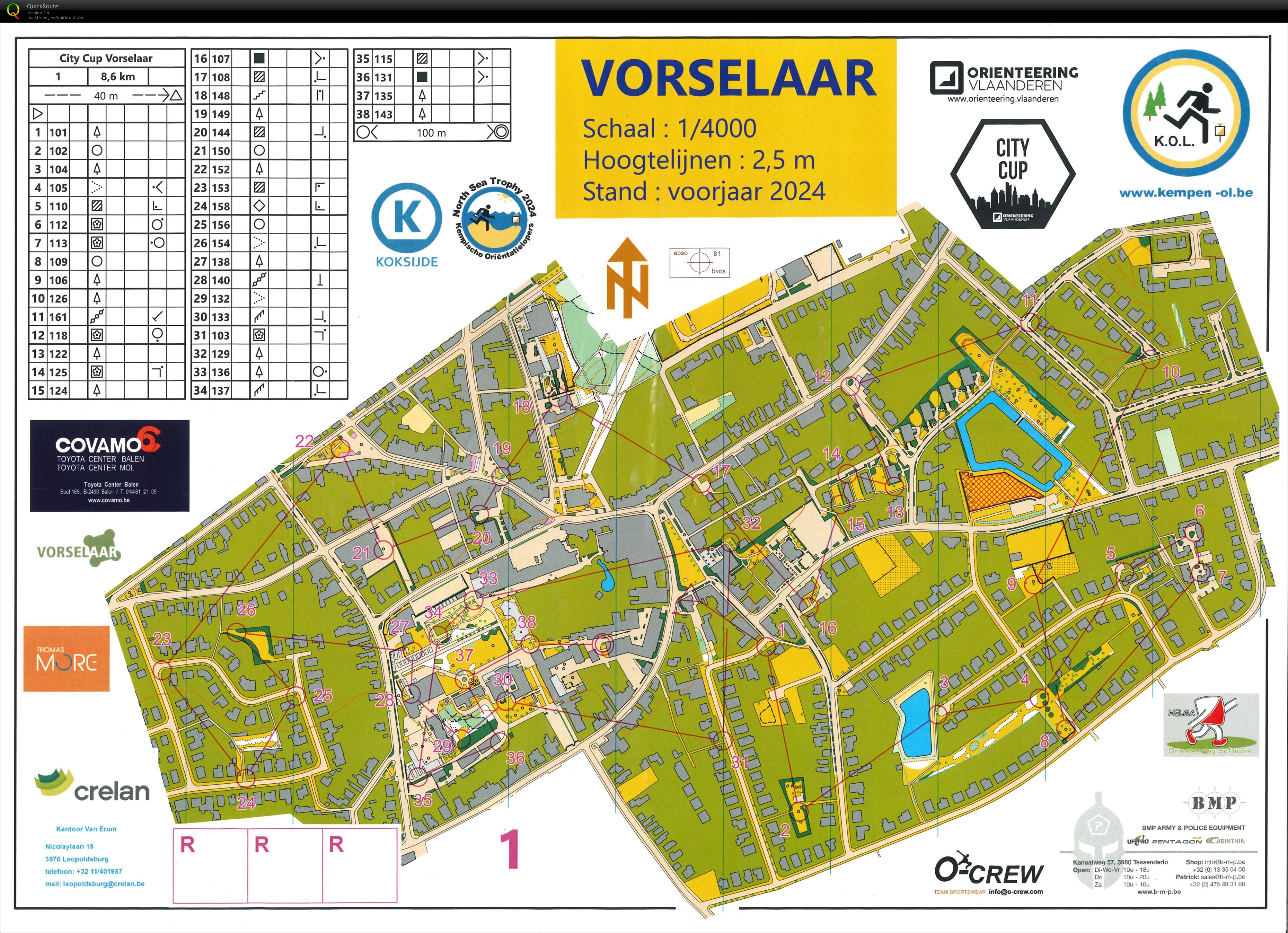 City Cup Vorselaar (02/06/2024)