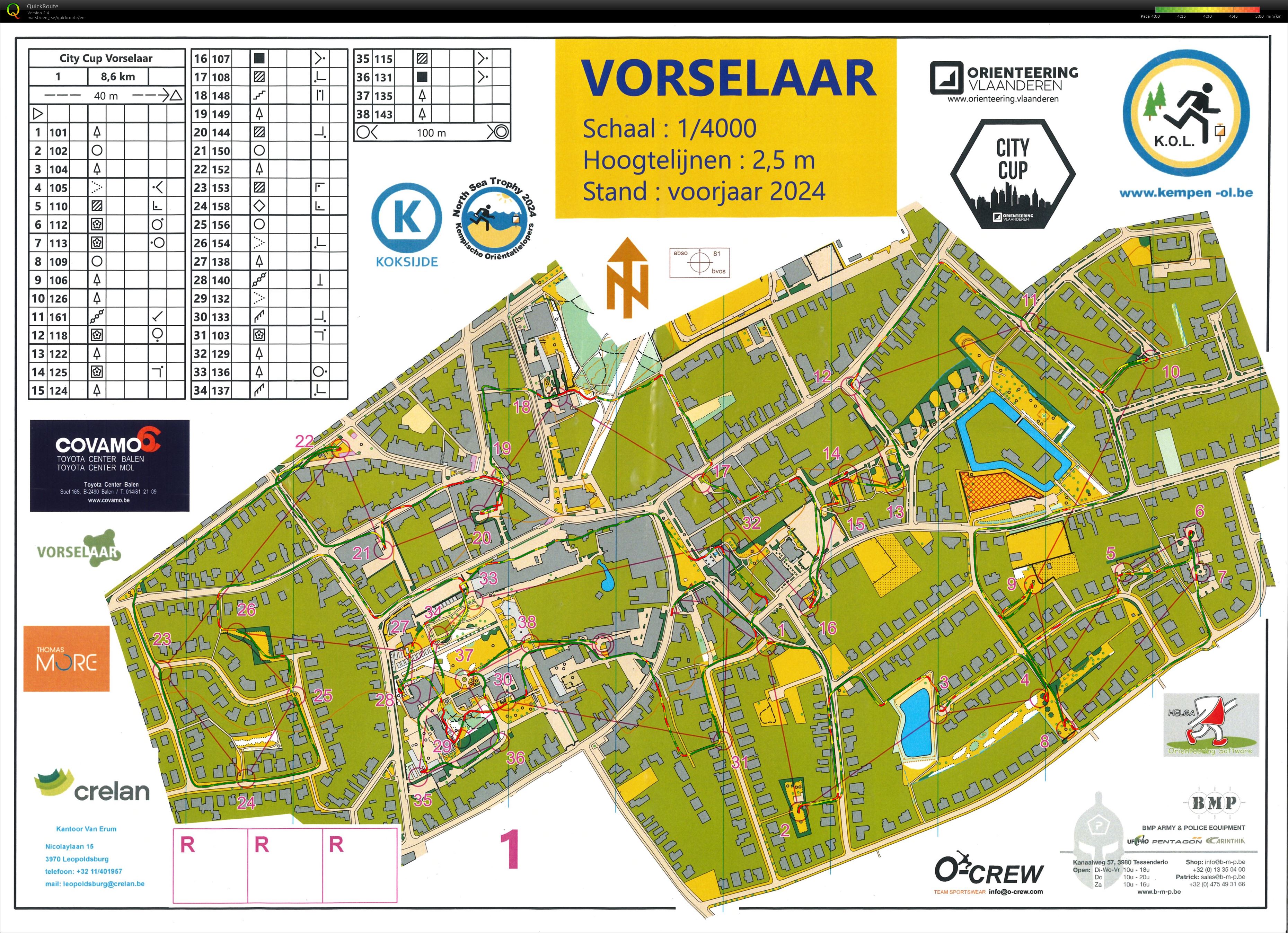 City Cup Vorselaar (02/06/2024)