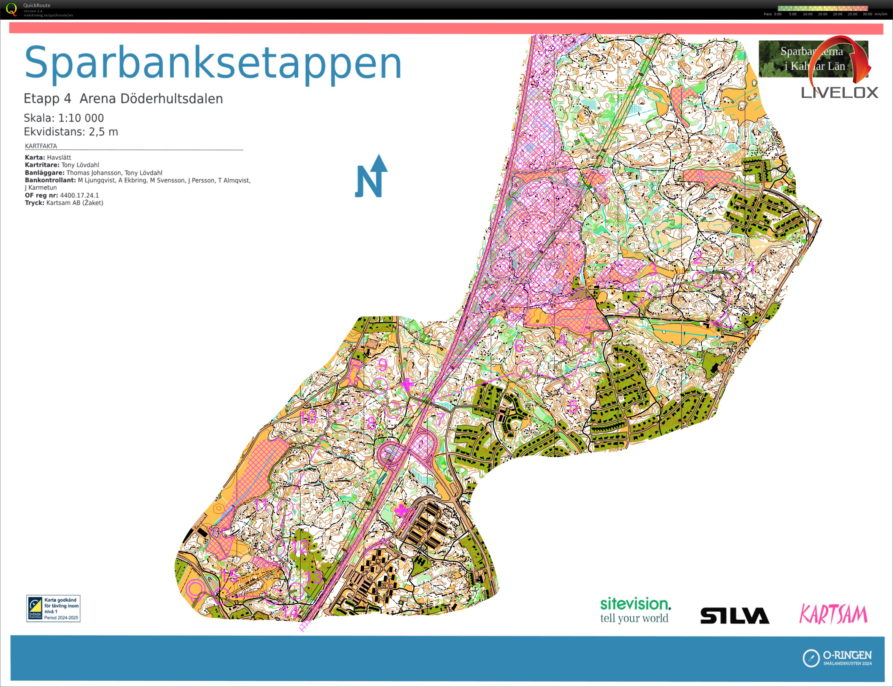 O-ringen E4 (26/07/2024)