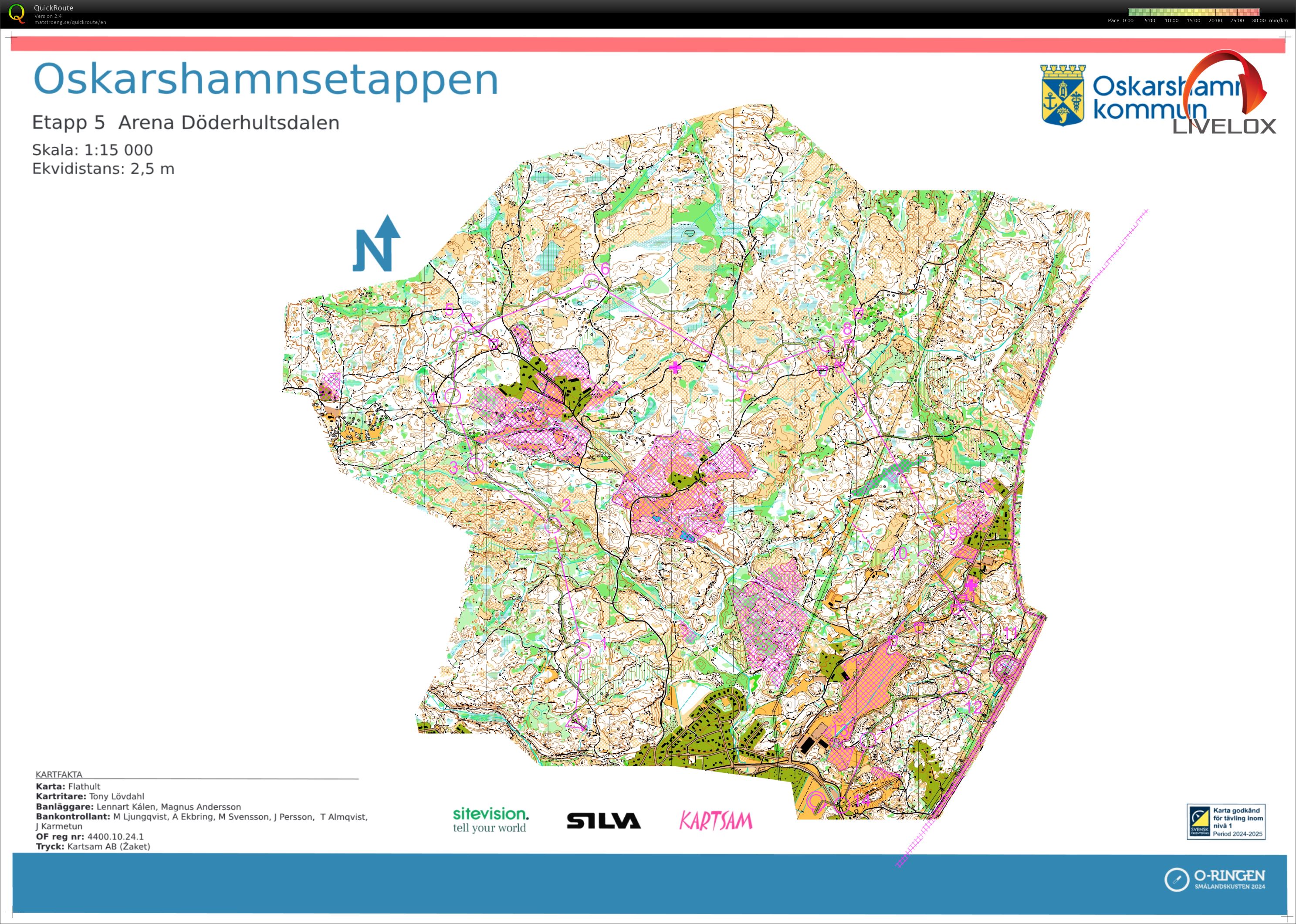 O-ringen E5 (27/07/2024)