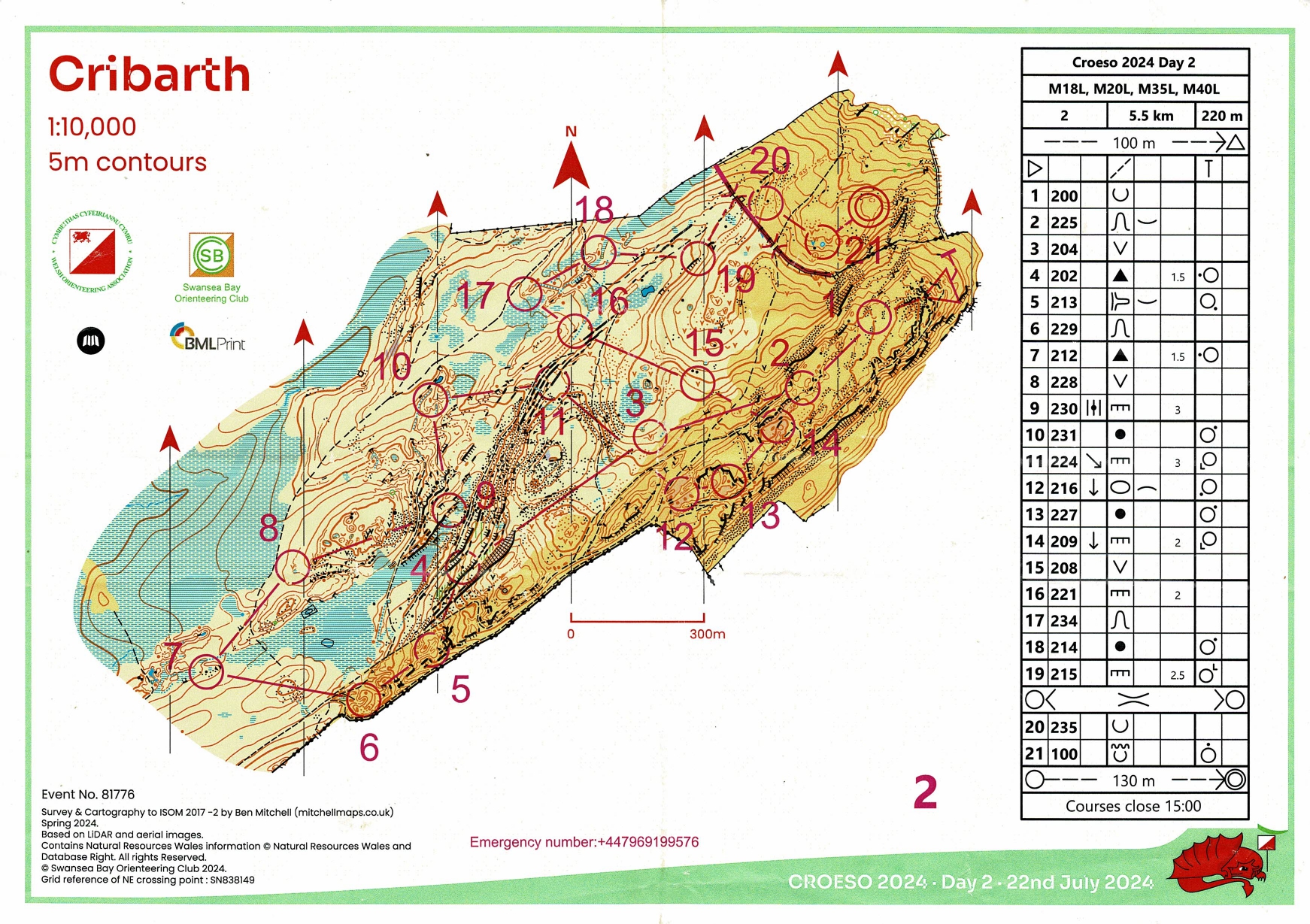 CROESO E2 (22/07/2024)