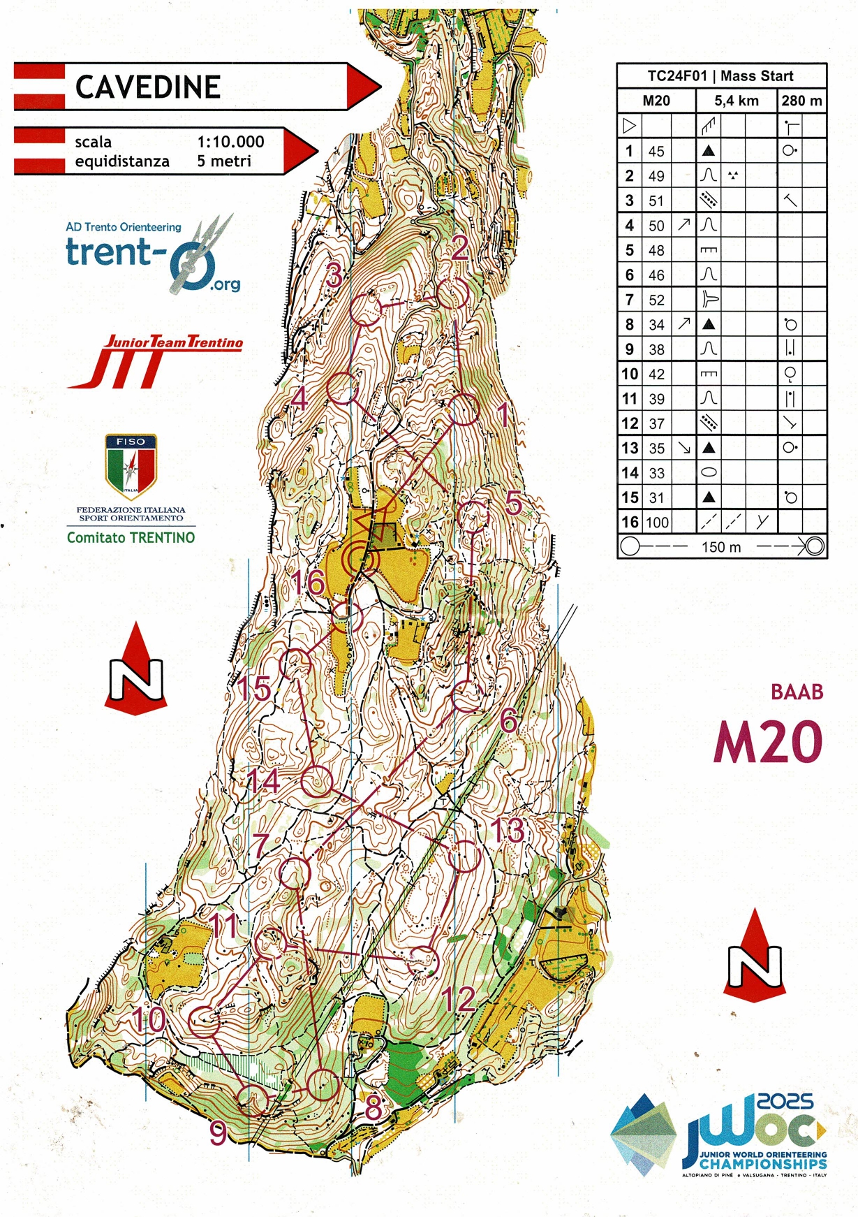 JWOC Training Camp #1 (09/09/2024)