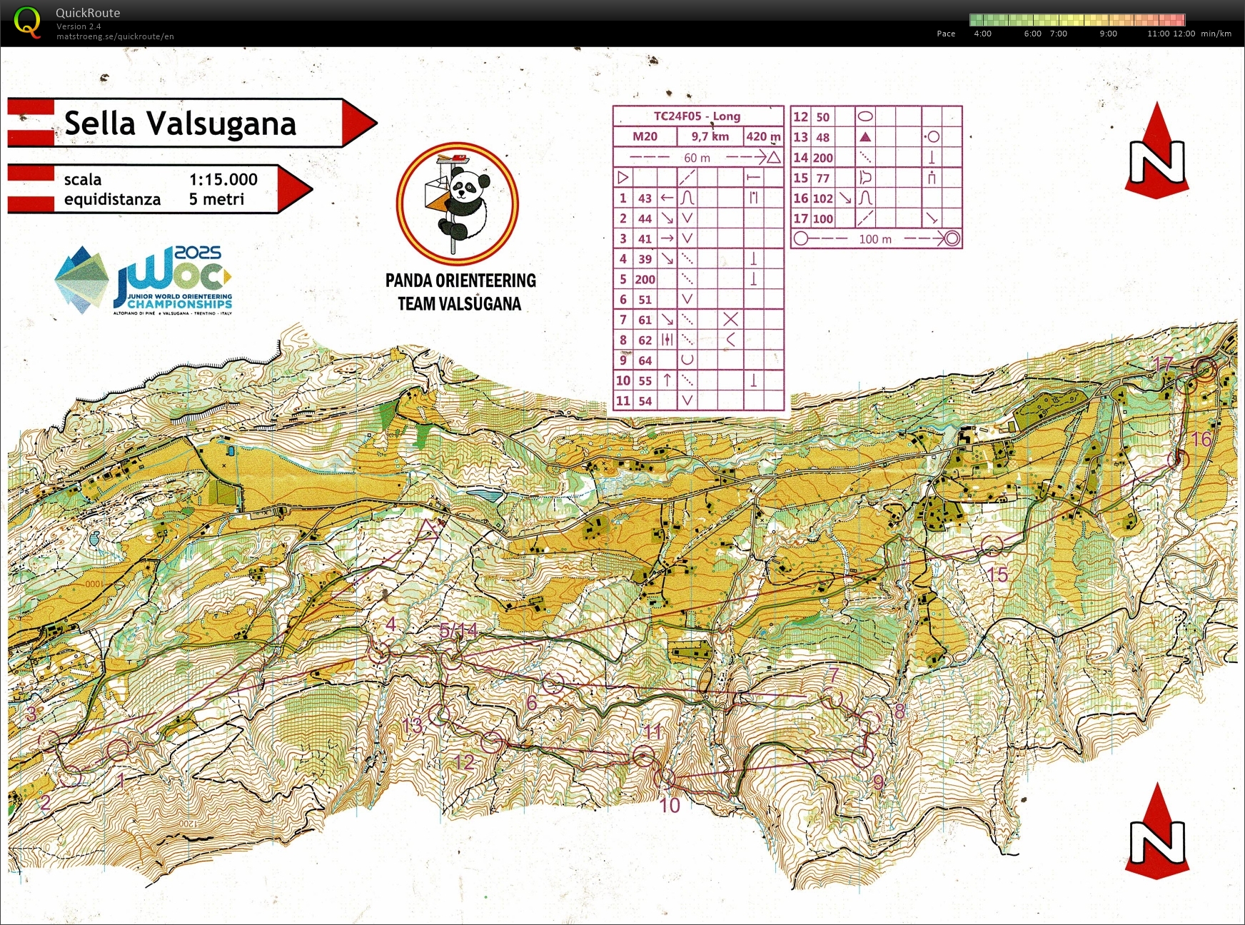 JWOC Training Camp #5 (11/09/2024)