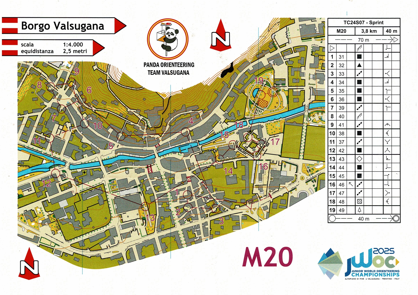 JWOC Training Camp #6 (11/09/2024)