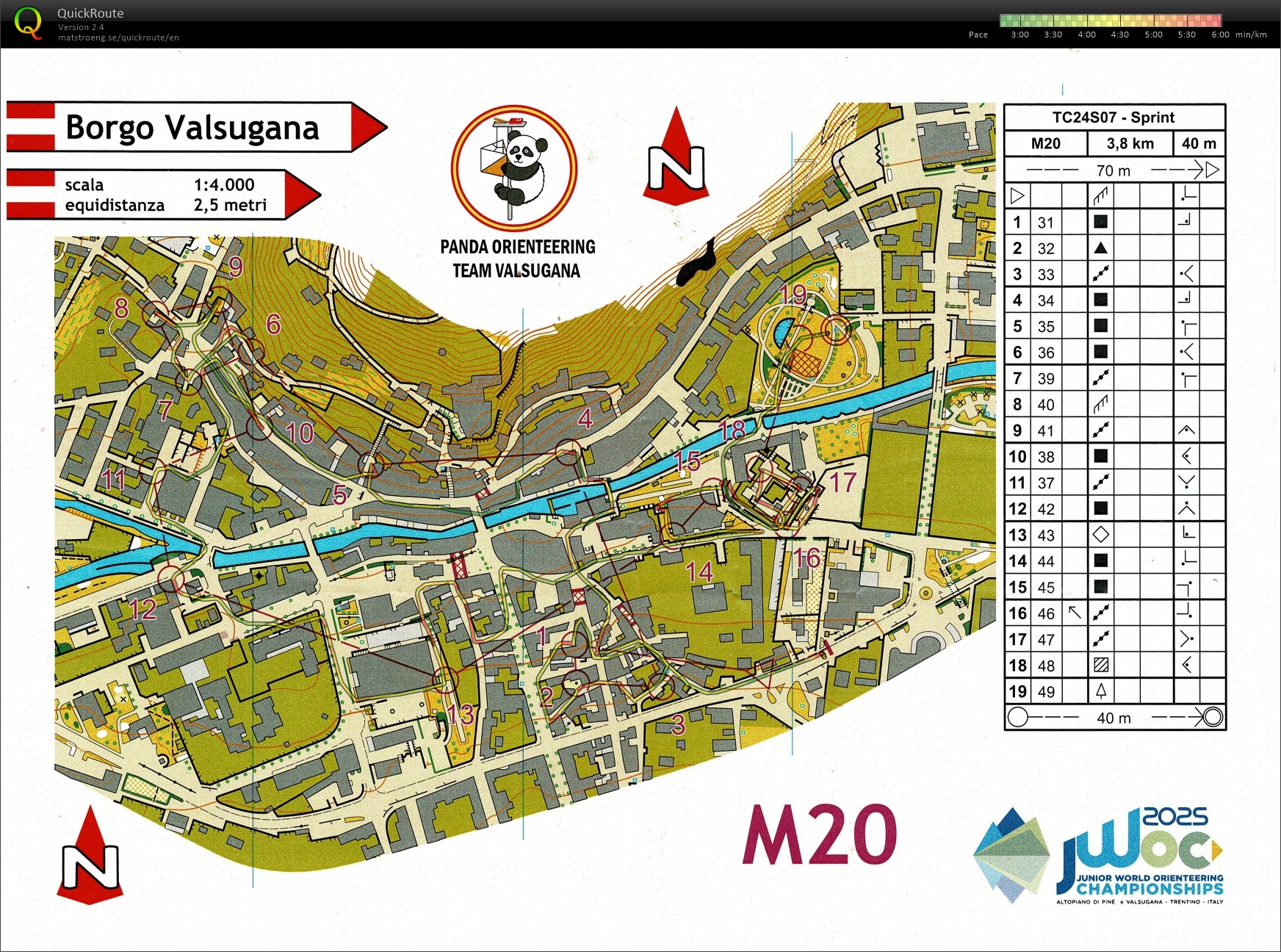 JWOC Training Camp #6 (11/09/2024)