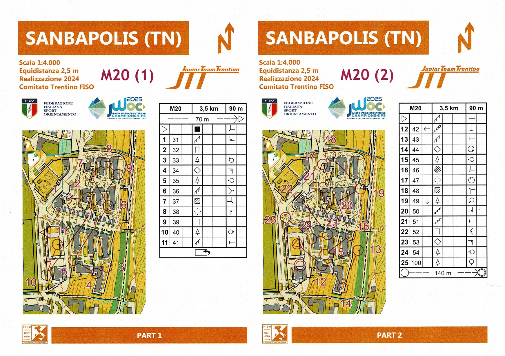 JWOC Training Camp #11 (13/09/2024)