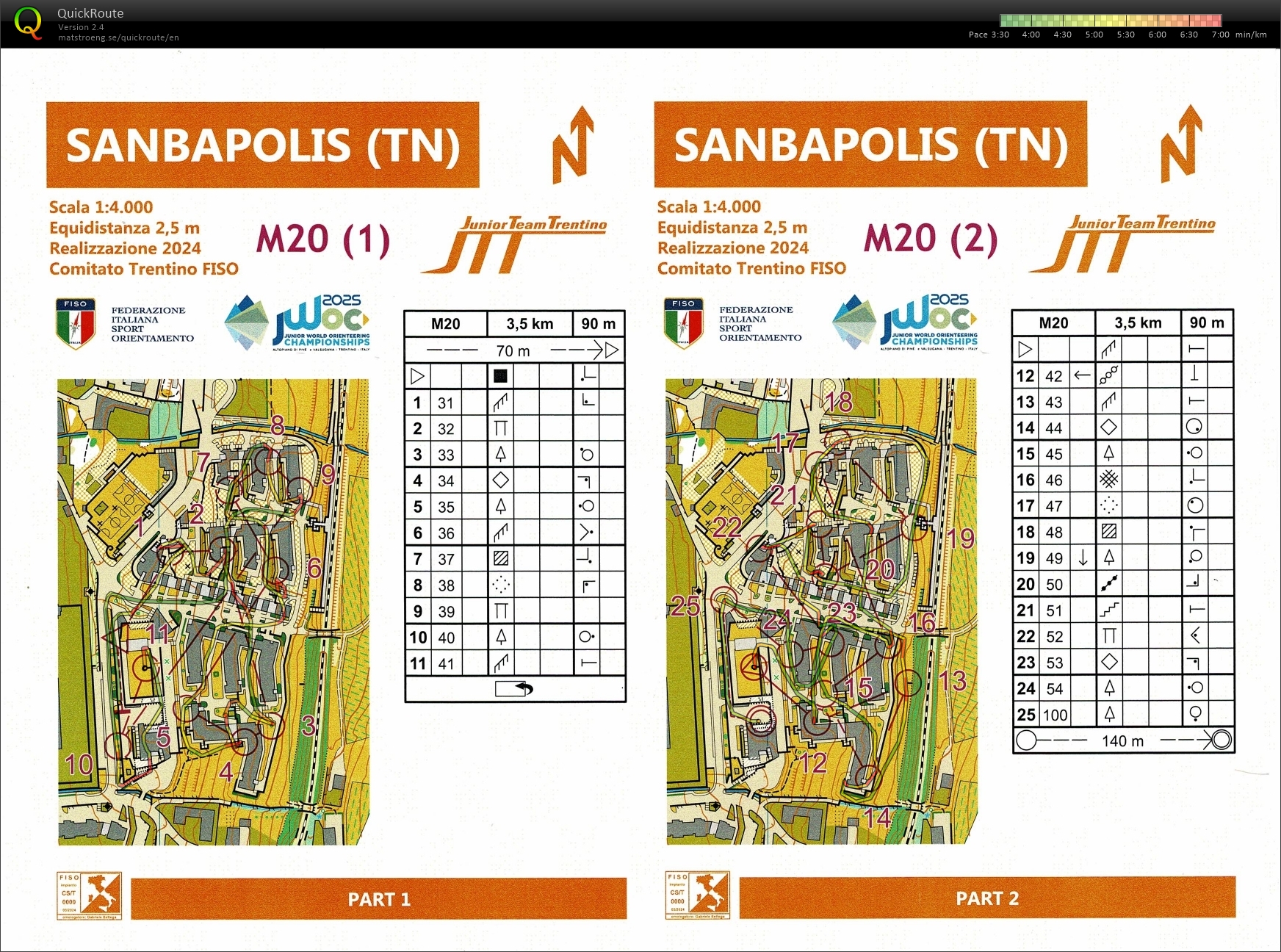 JWOC Training Camp #11 (13/09/2024)