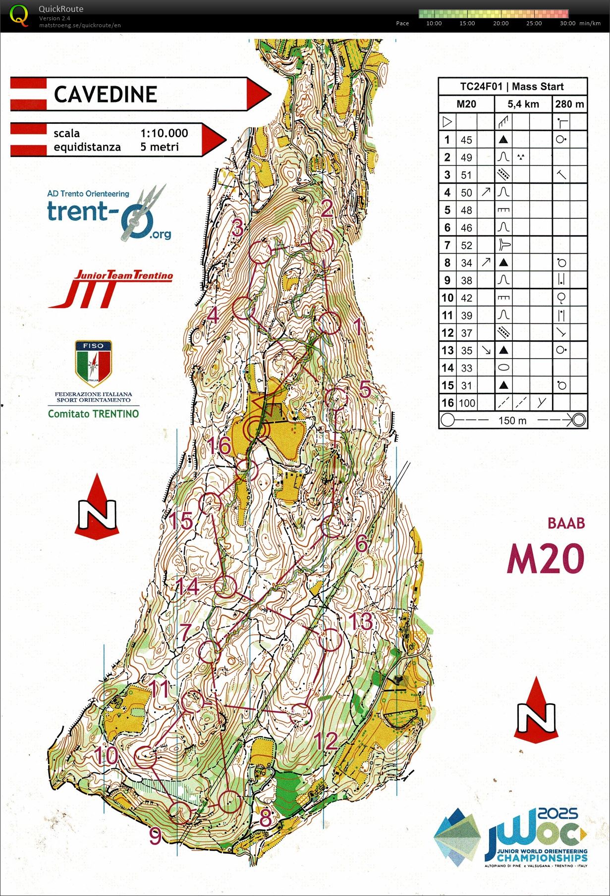 TC JWOC #1 (09/09/2024)