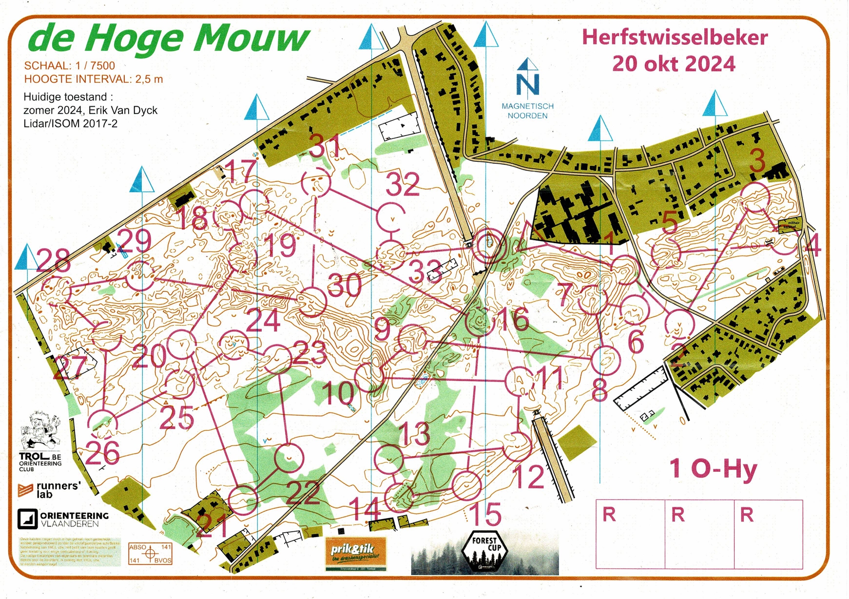 Herfstwisselbeker (20/10/2024)