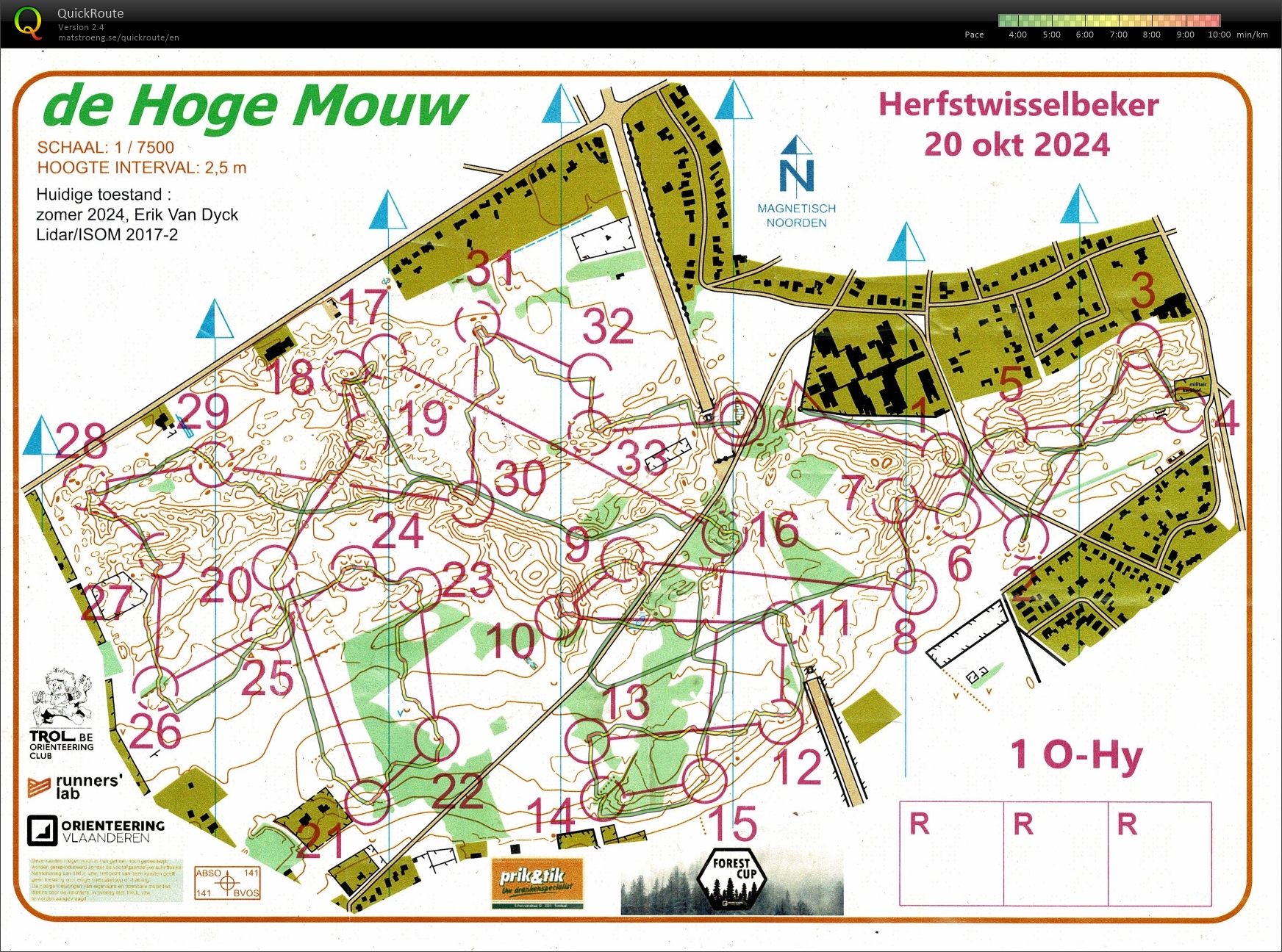 Herfstwisselbeker (20/10/2024)