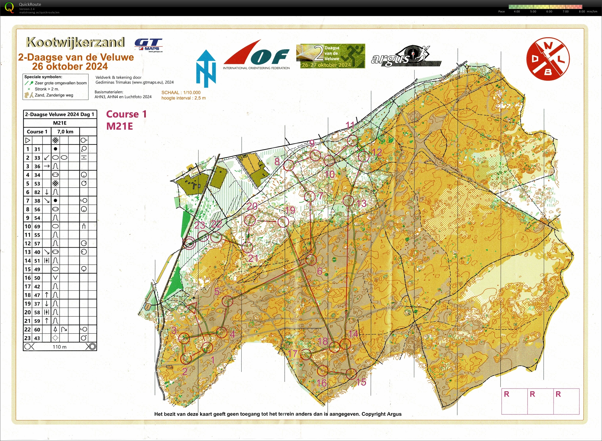 Veluwe 2 Days WRE (26/10/2024)