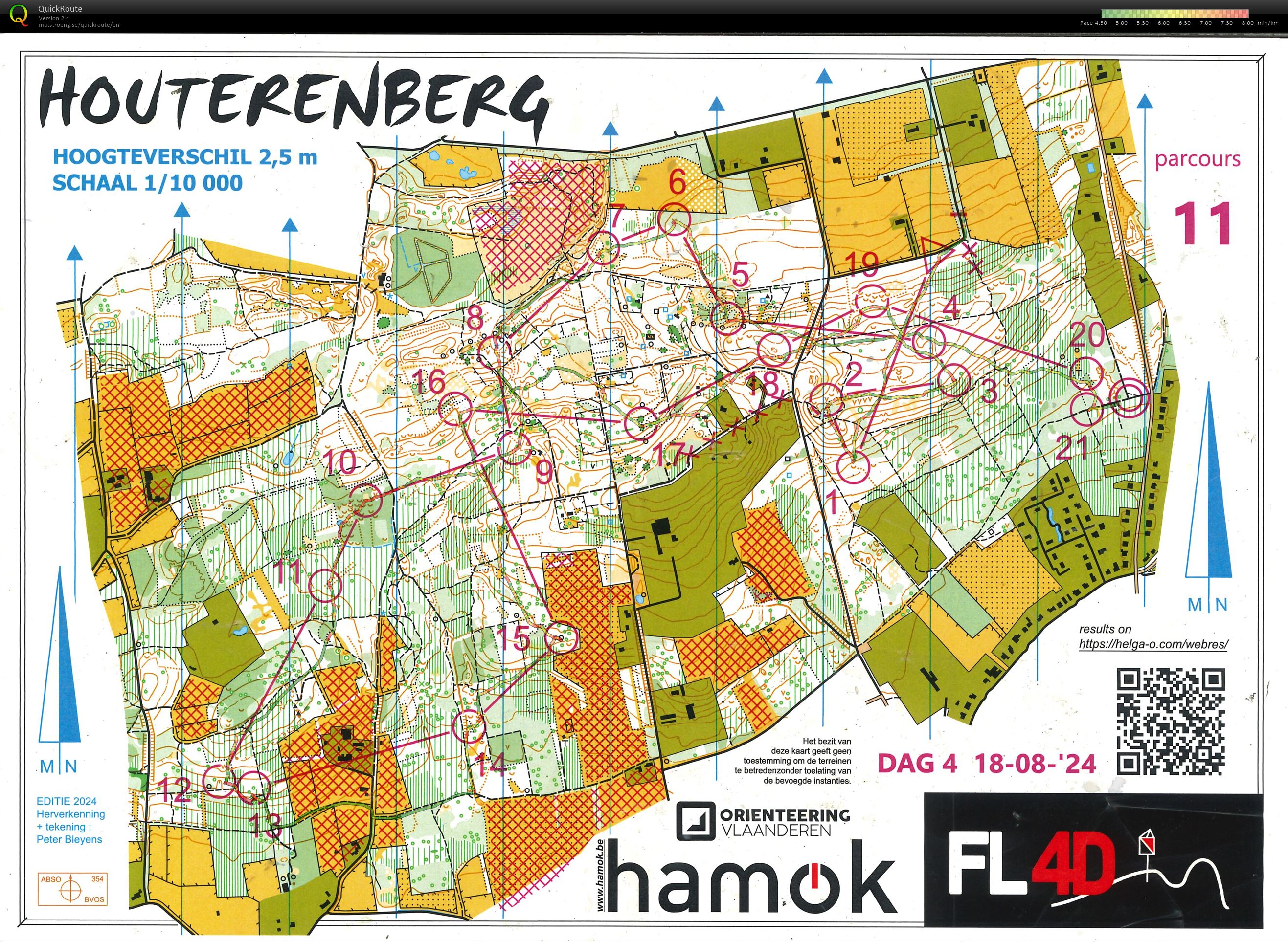 4-Daagse van Vlaanderen  (18/08/2024)