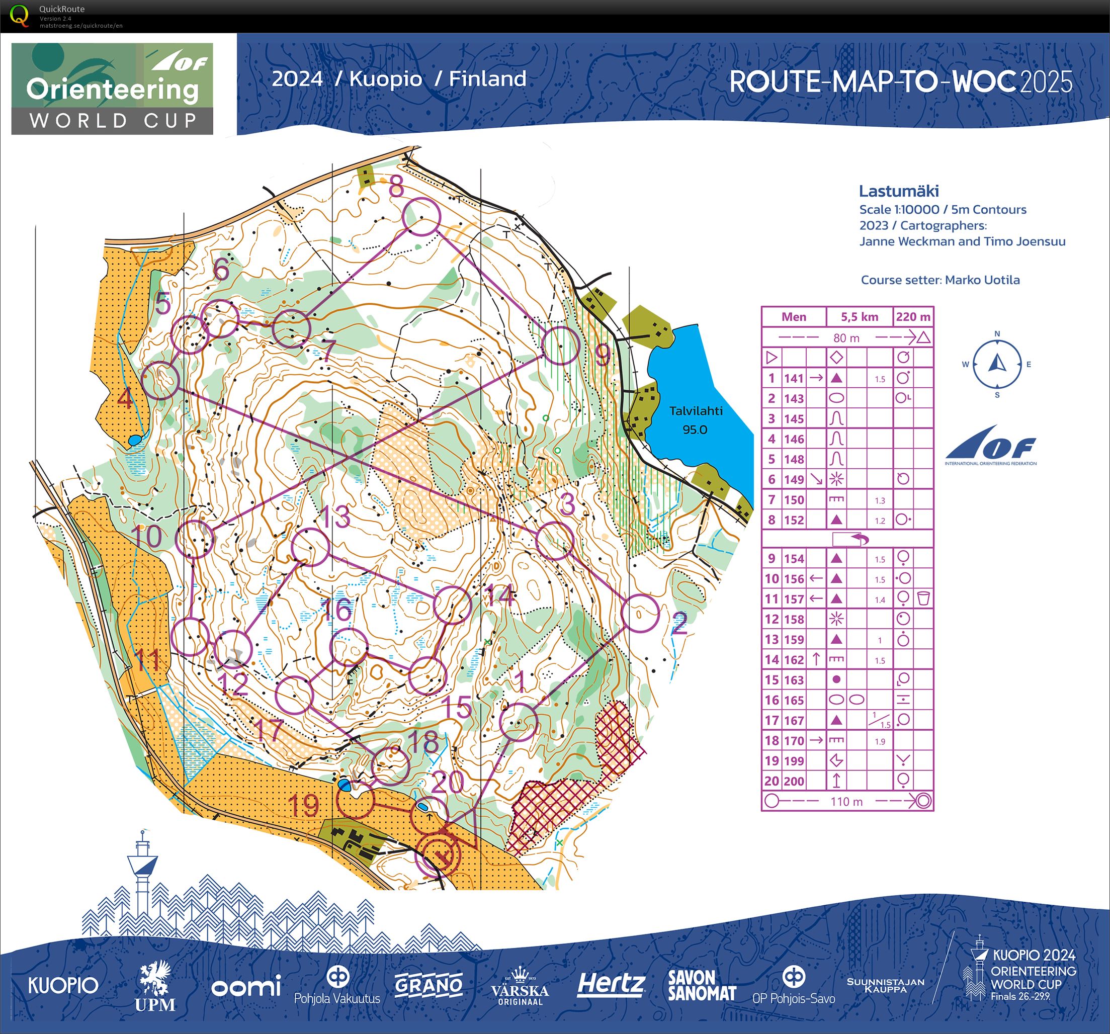 World Cup Kuopio - Middle (28/09/2024)