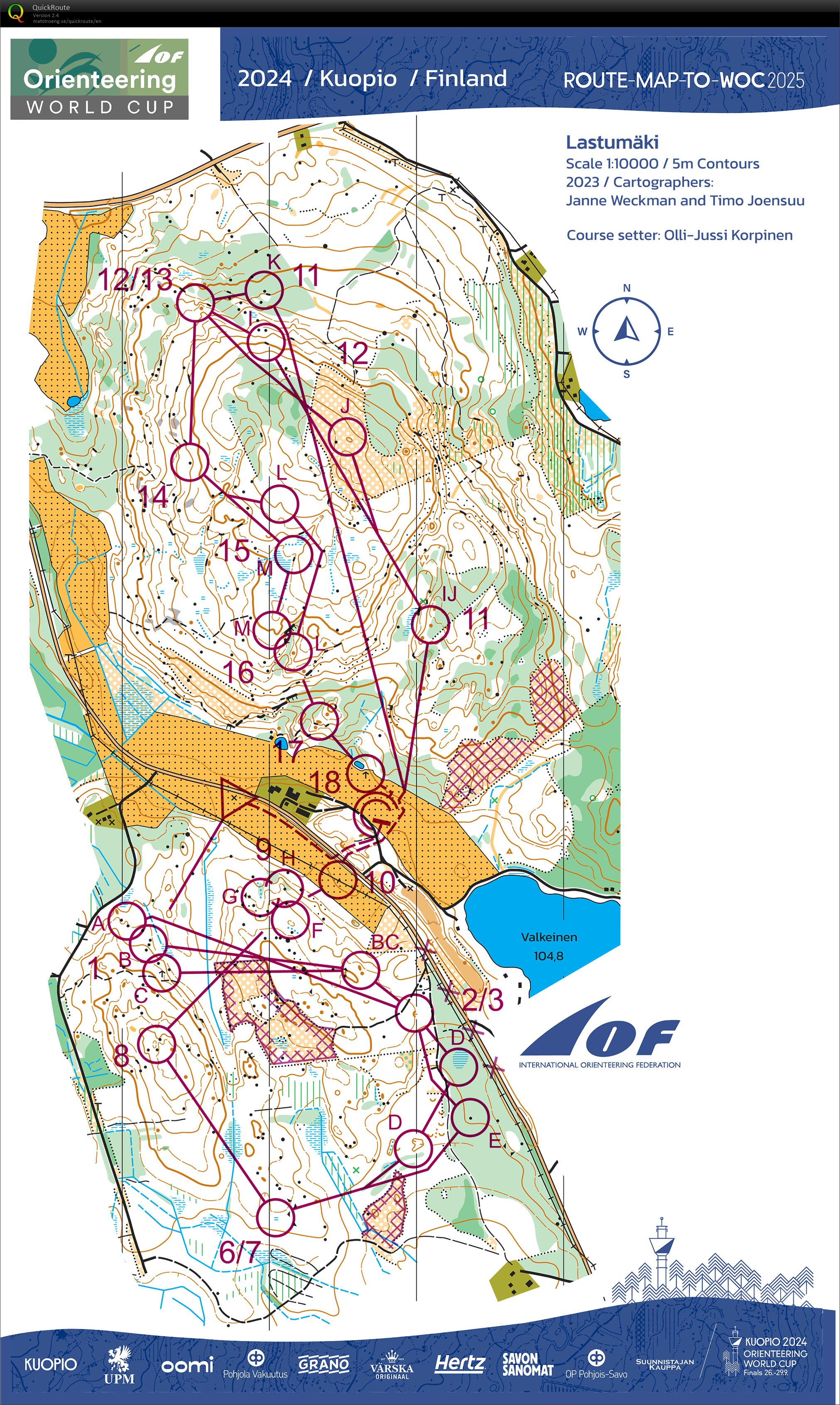 World Cup Kuopio - Relay (29/09/2024)