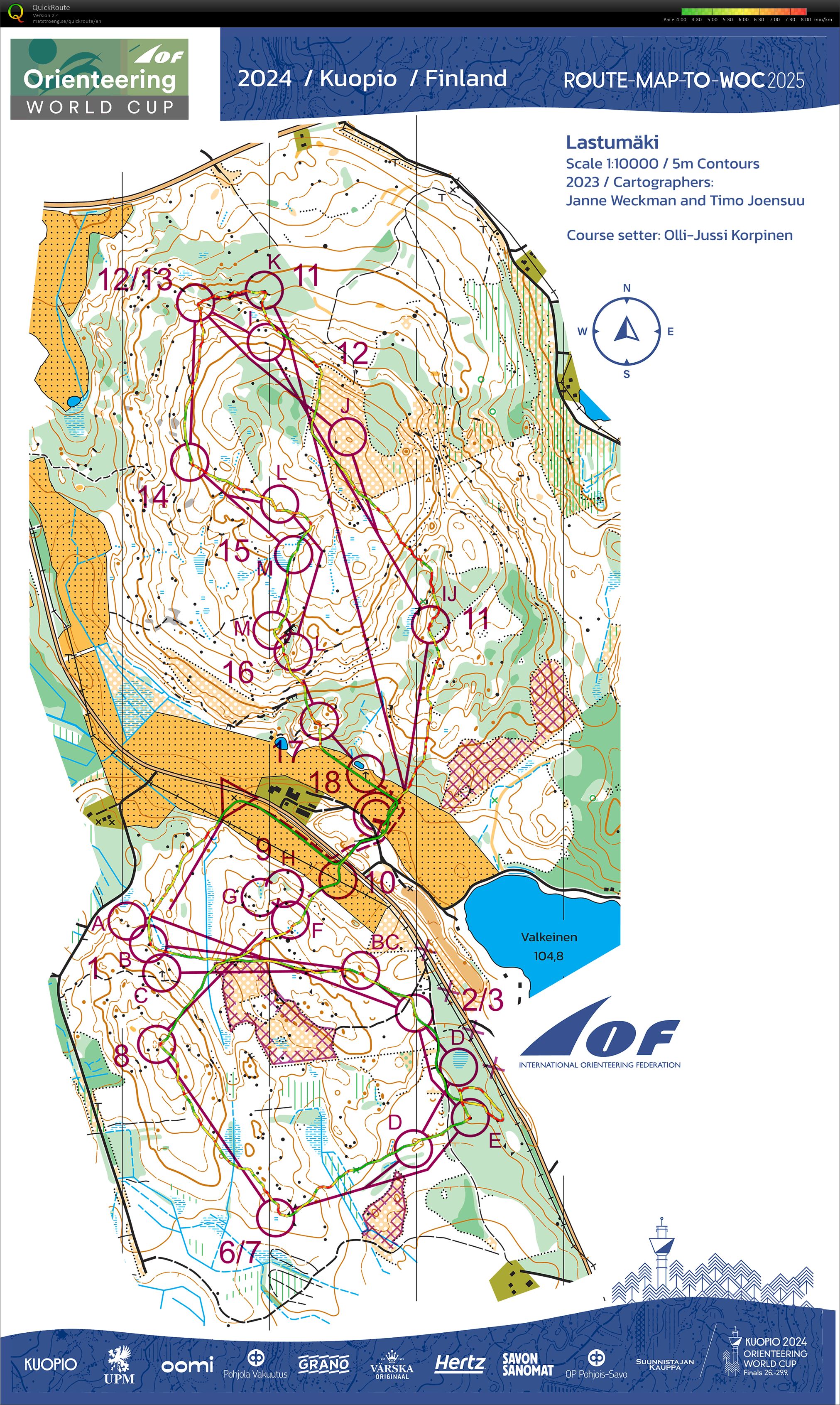 World Cup Kuopio - Relay (29/09/2024)