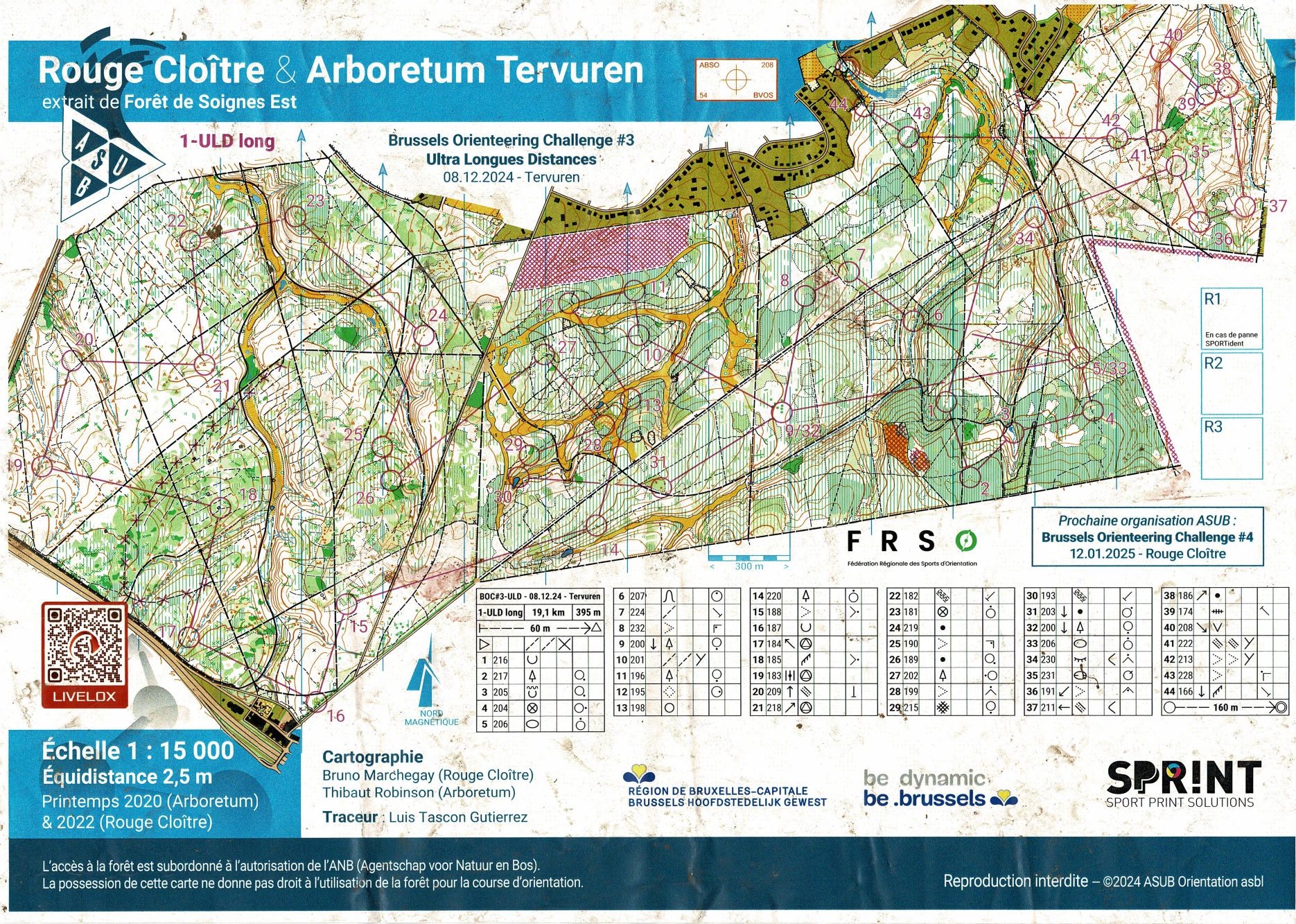 Ultra-longues Distances (08/12/2024)