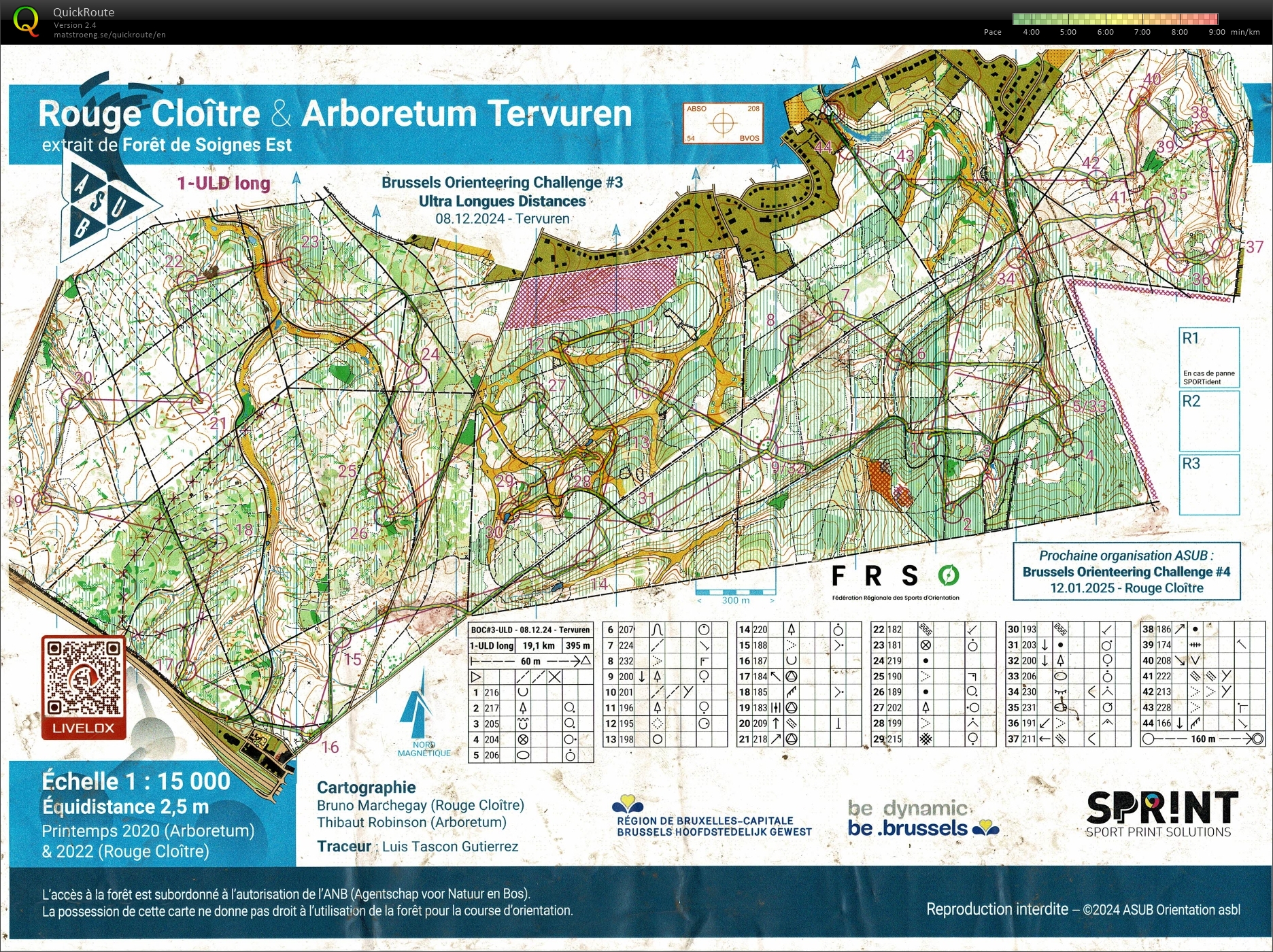 Ultra-longues Distances (08/12/2024)