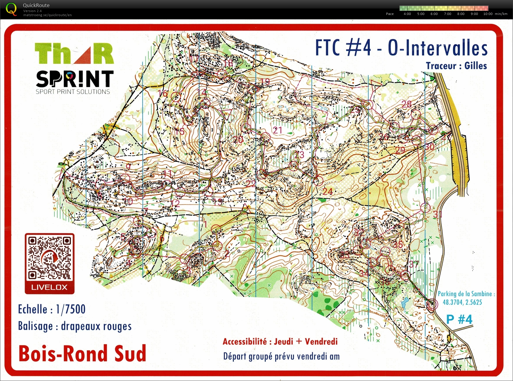 TC Fontainebleau #1 (13/12/2024)