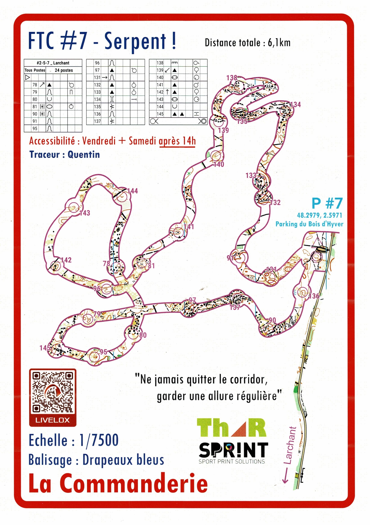 TC Fontainebleau #4 (14/12/2024)