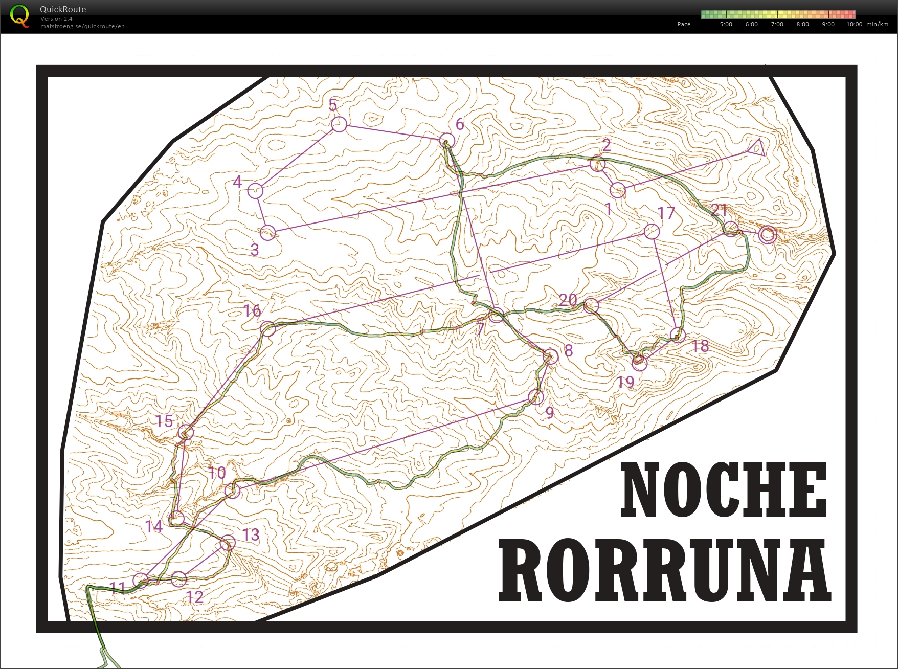 Nachttraining (10/05/2025)