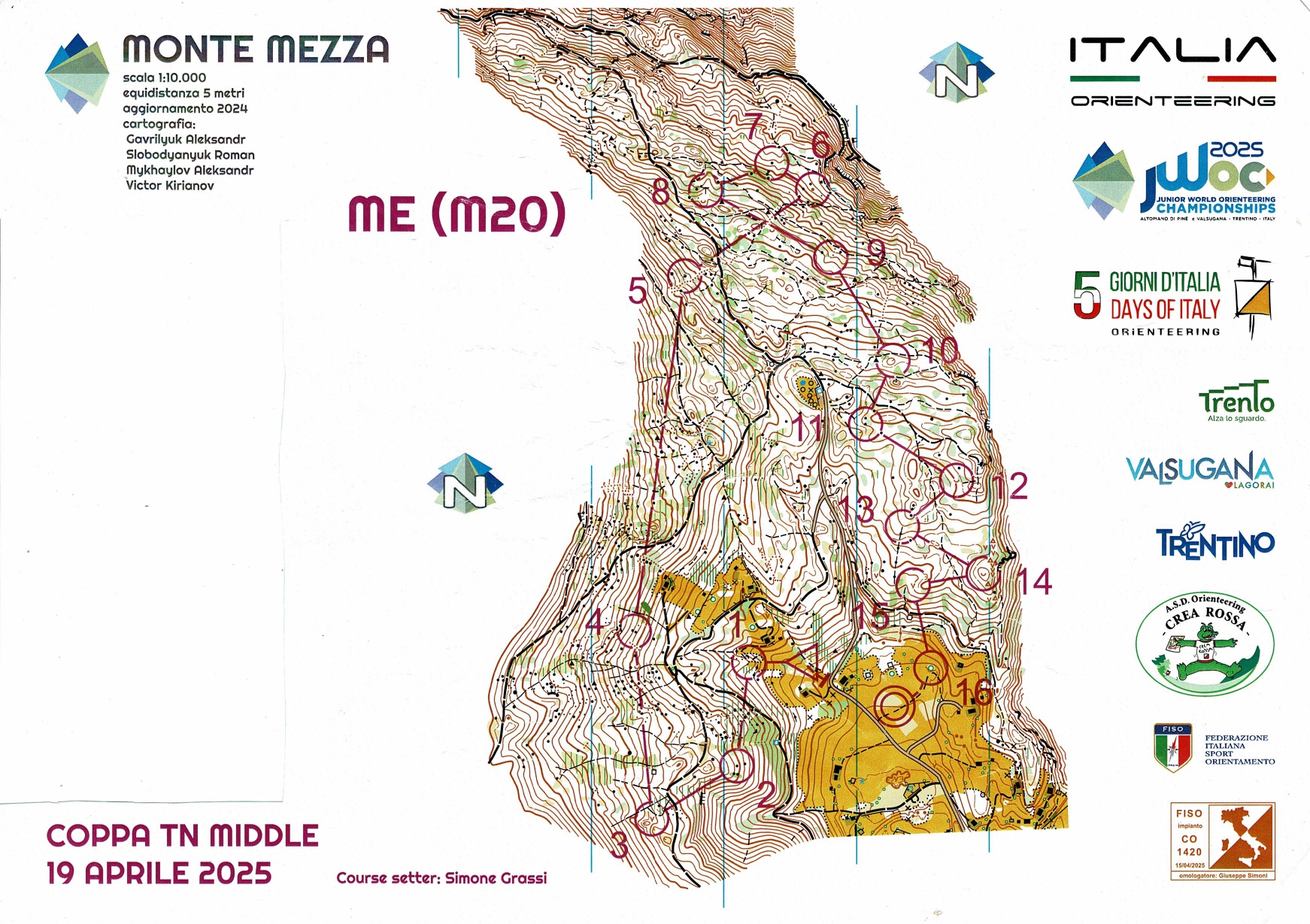 JWOC Preps #20