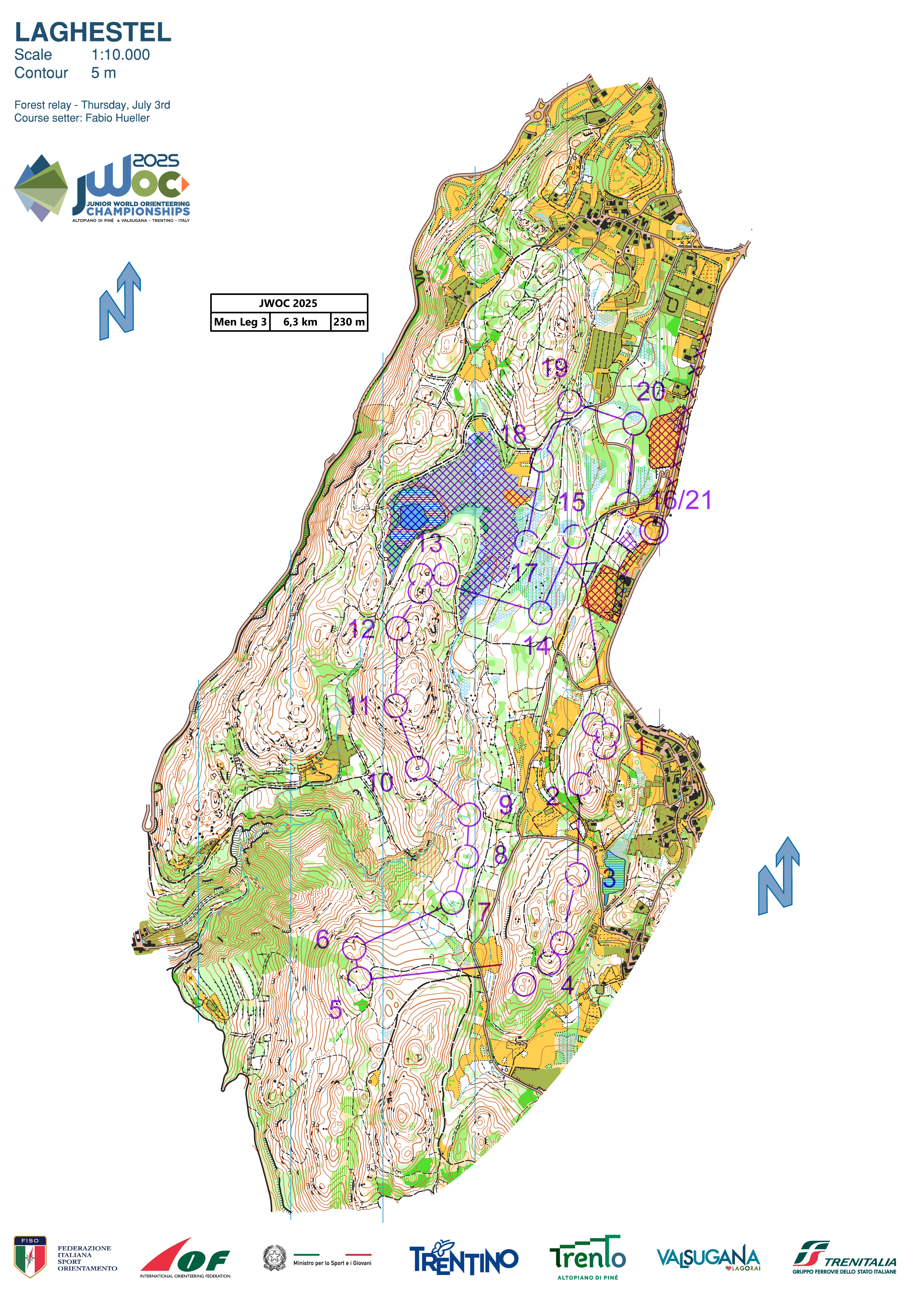 JWOC Relay (03/07/2025)