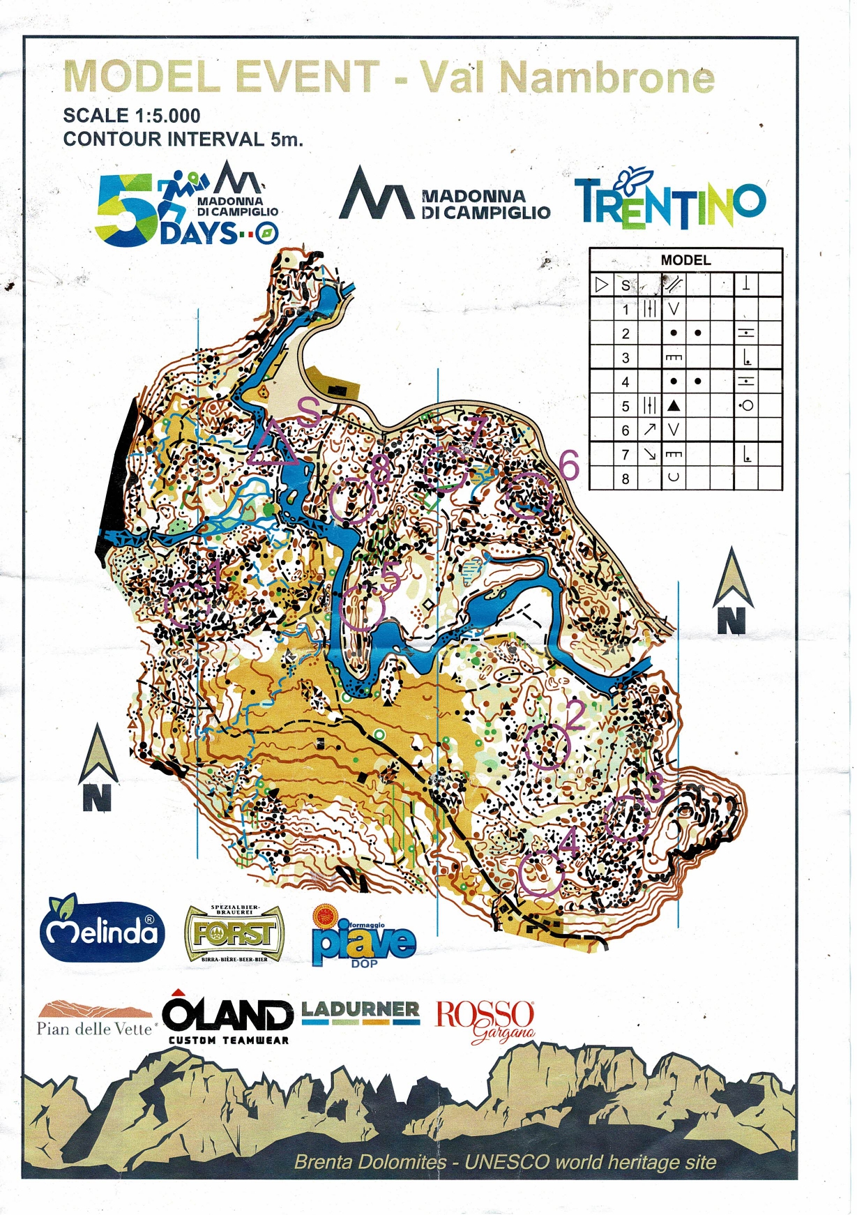 Model Event 5 Days Italy (06/07/2025)