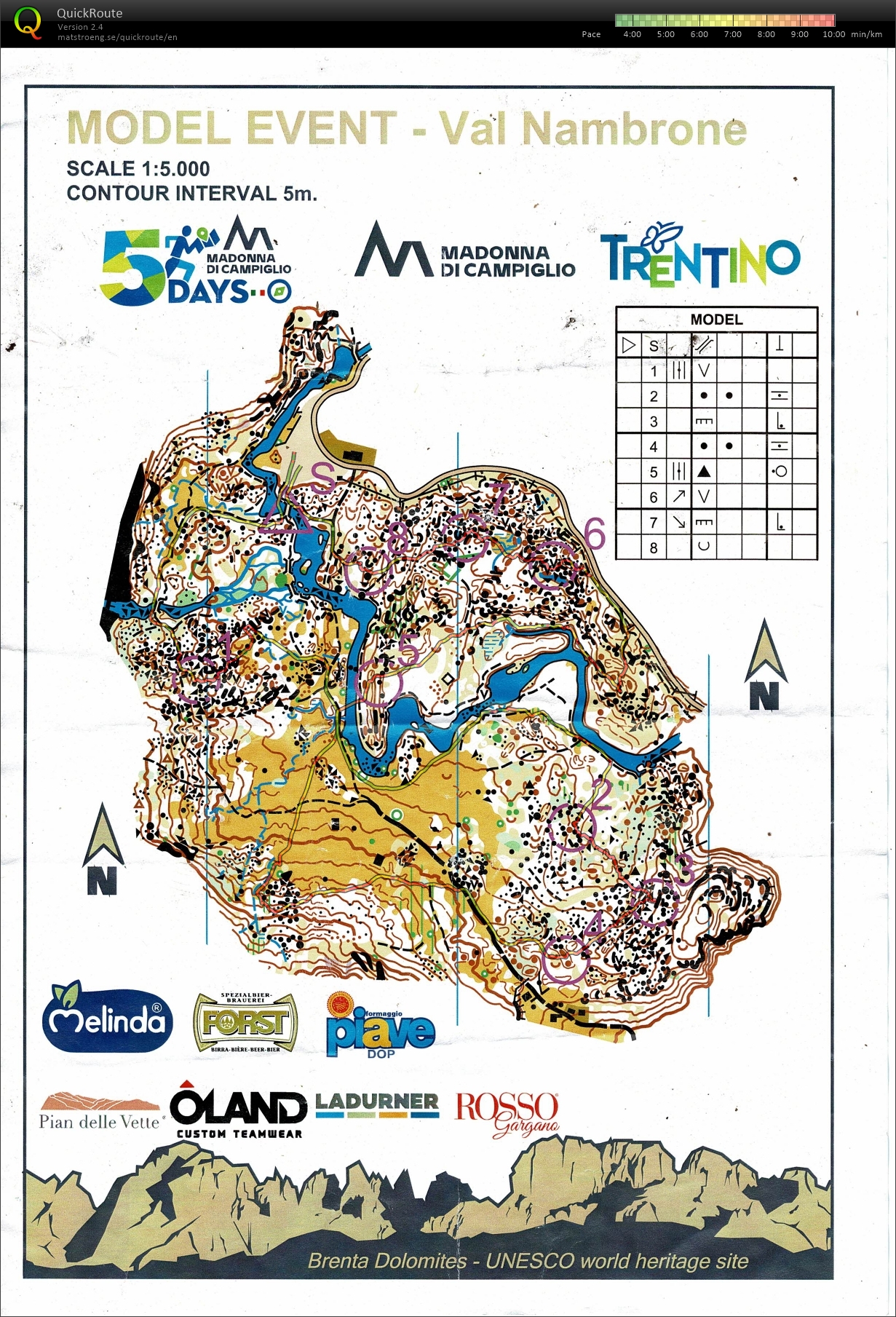 Model Event 5 Days Italy (06/07/2025)