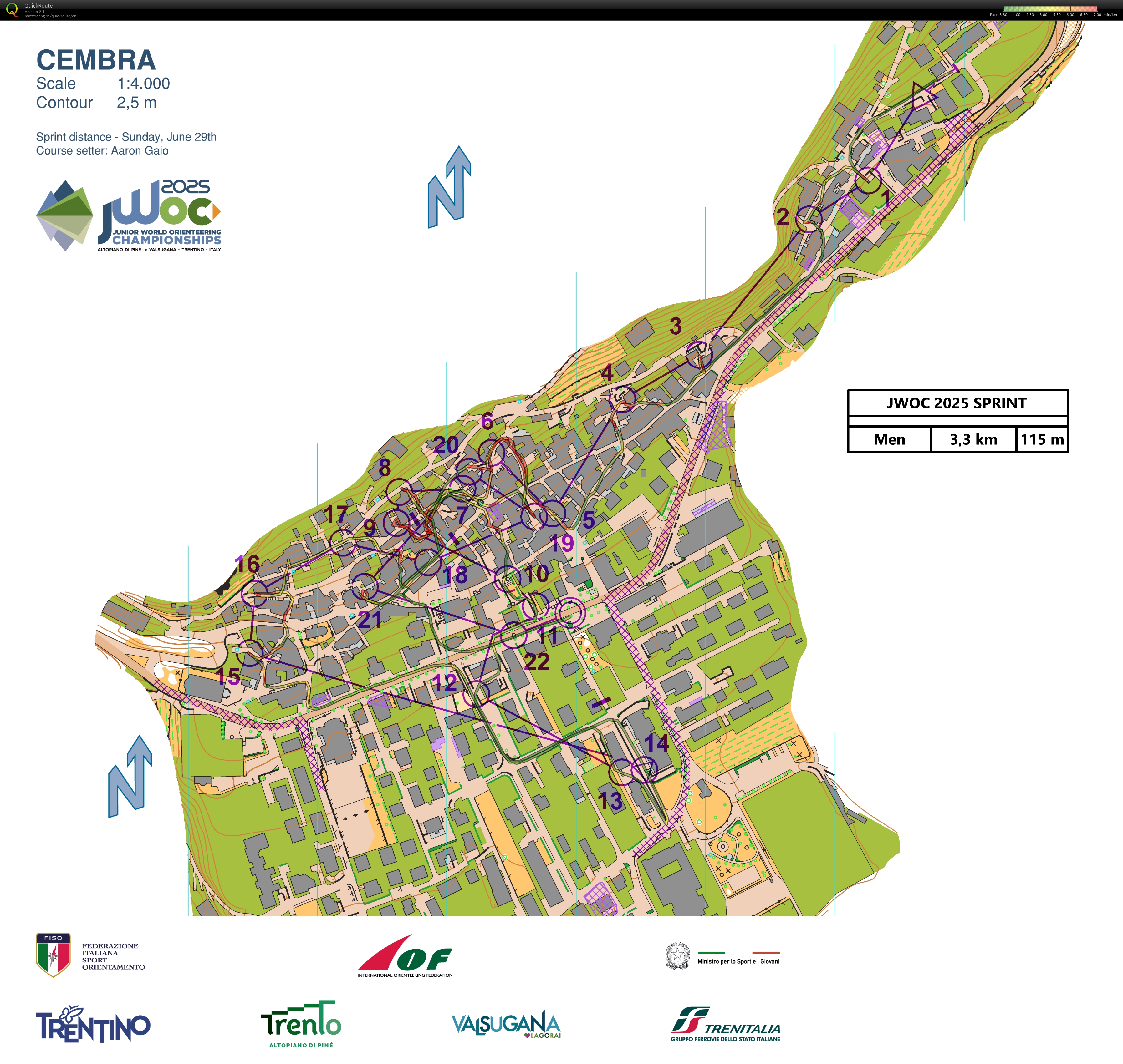 JWOC Sprint (29/06/2025)