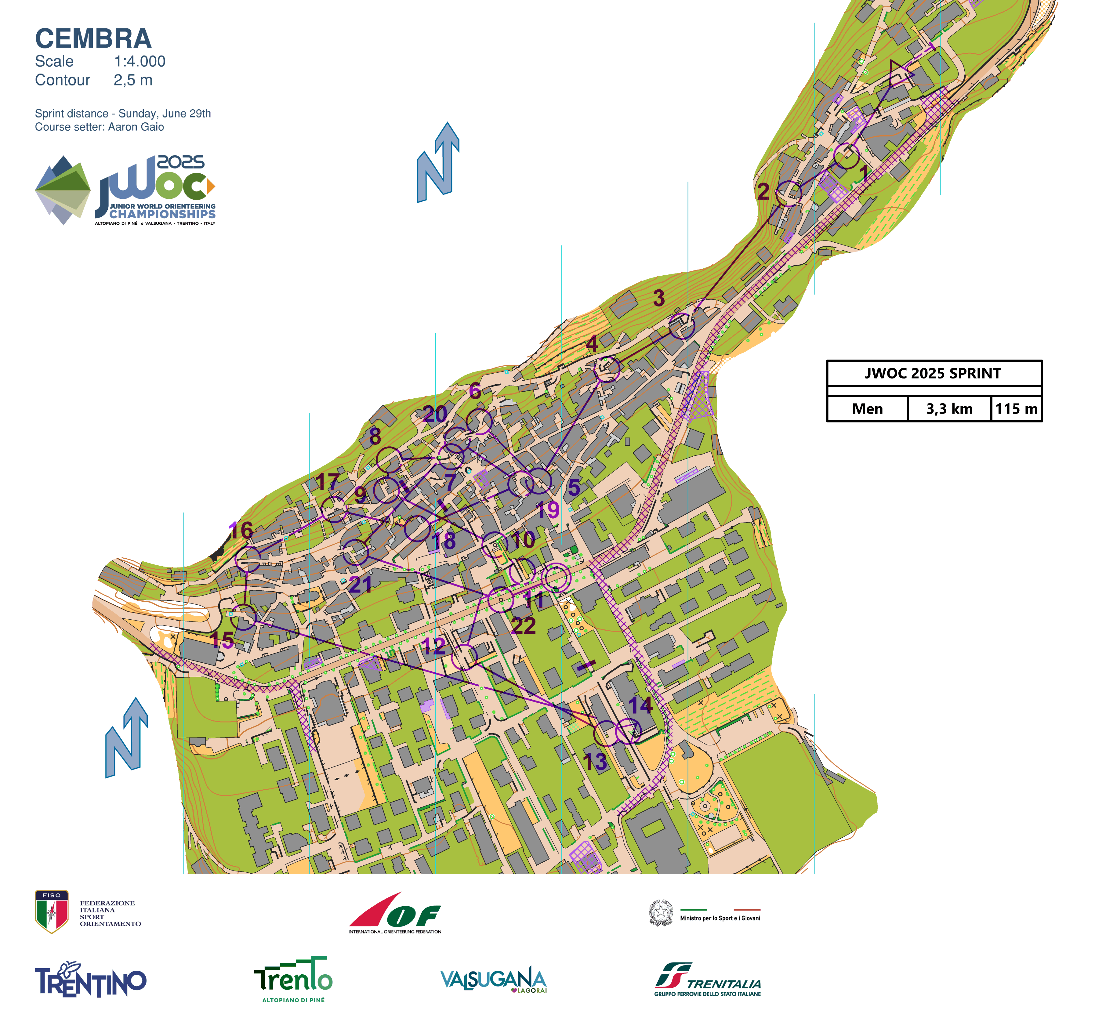 JWOC Sprint