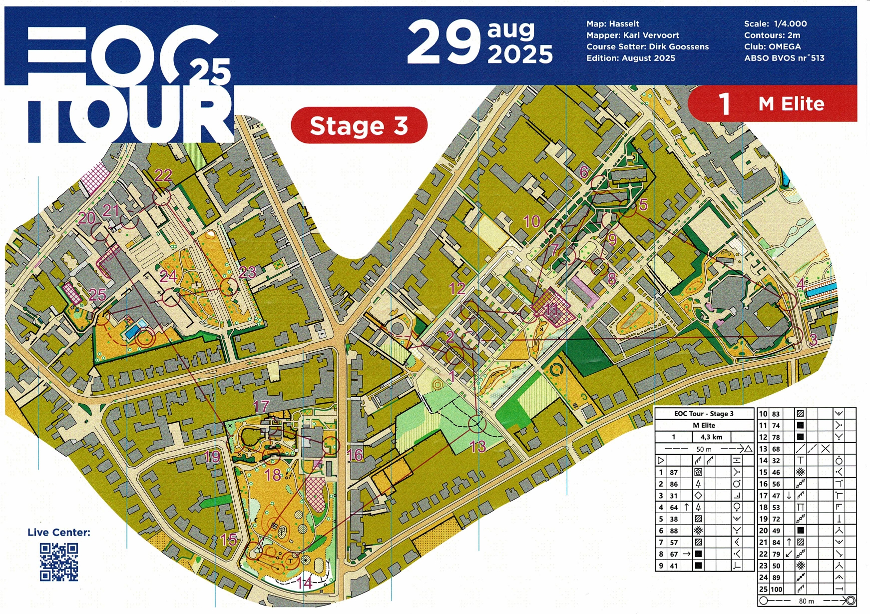 EOC Tour