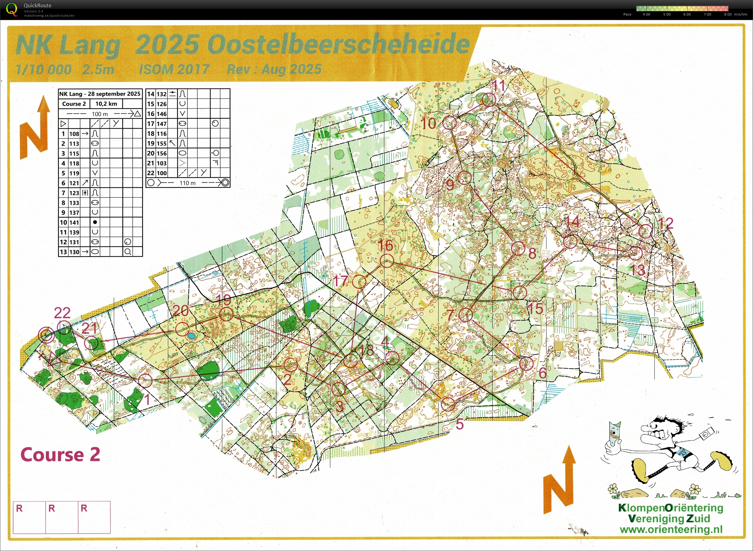 Nederlands Kampioenschap Lang (28/09/2025)