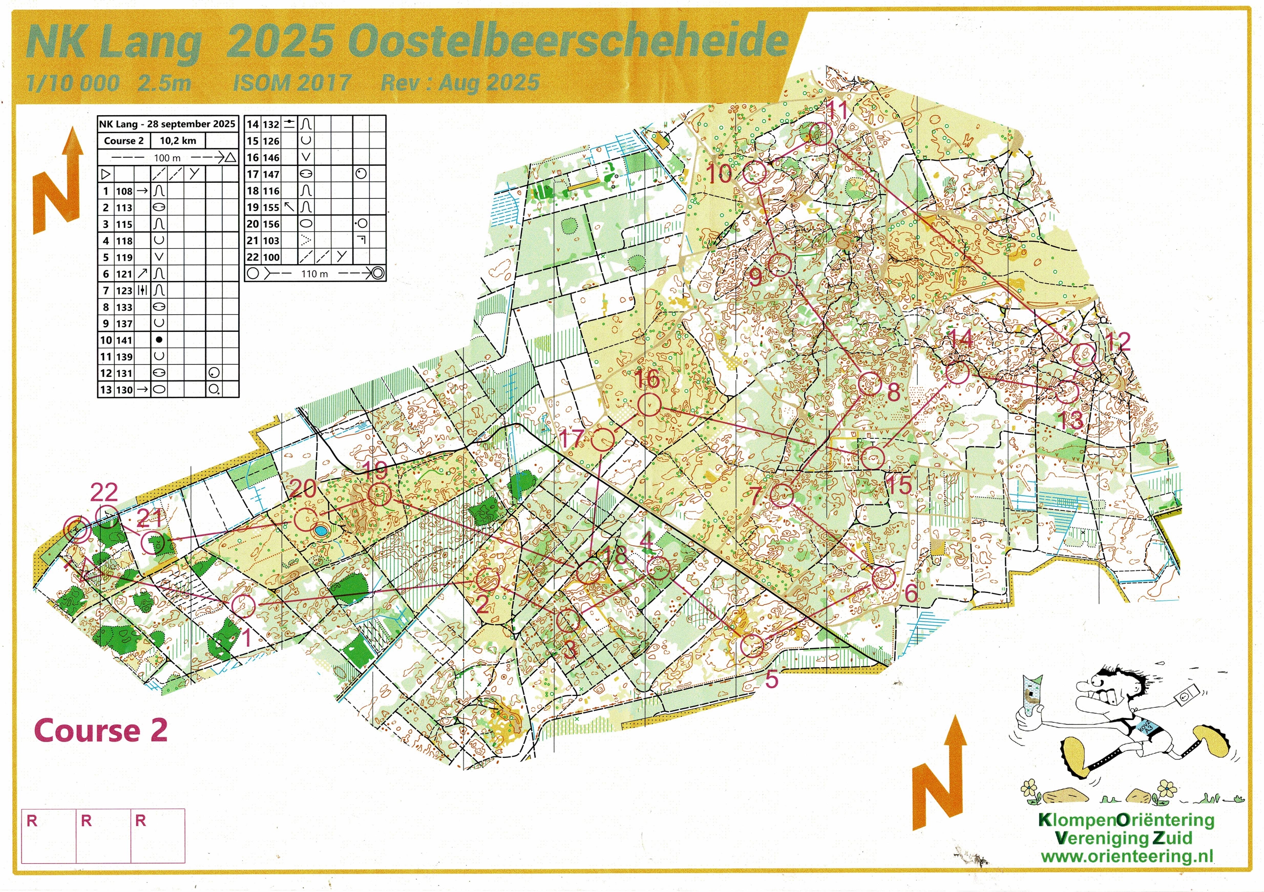 Nederlands Kampioenschap Lang (28/09/2025)