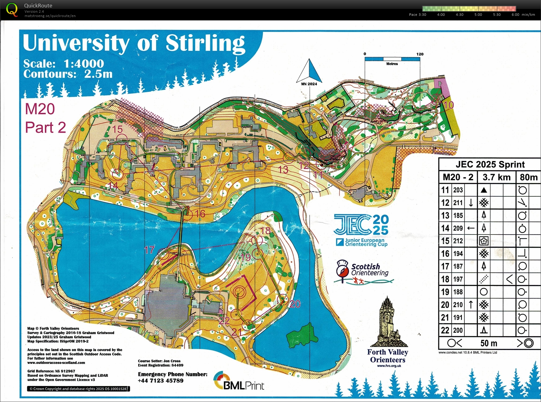 JEC Sprint (03/10/2025)