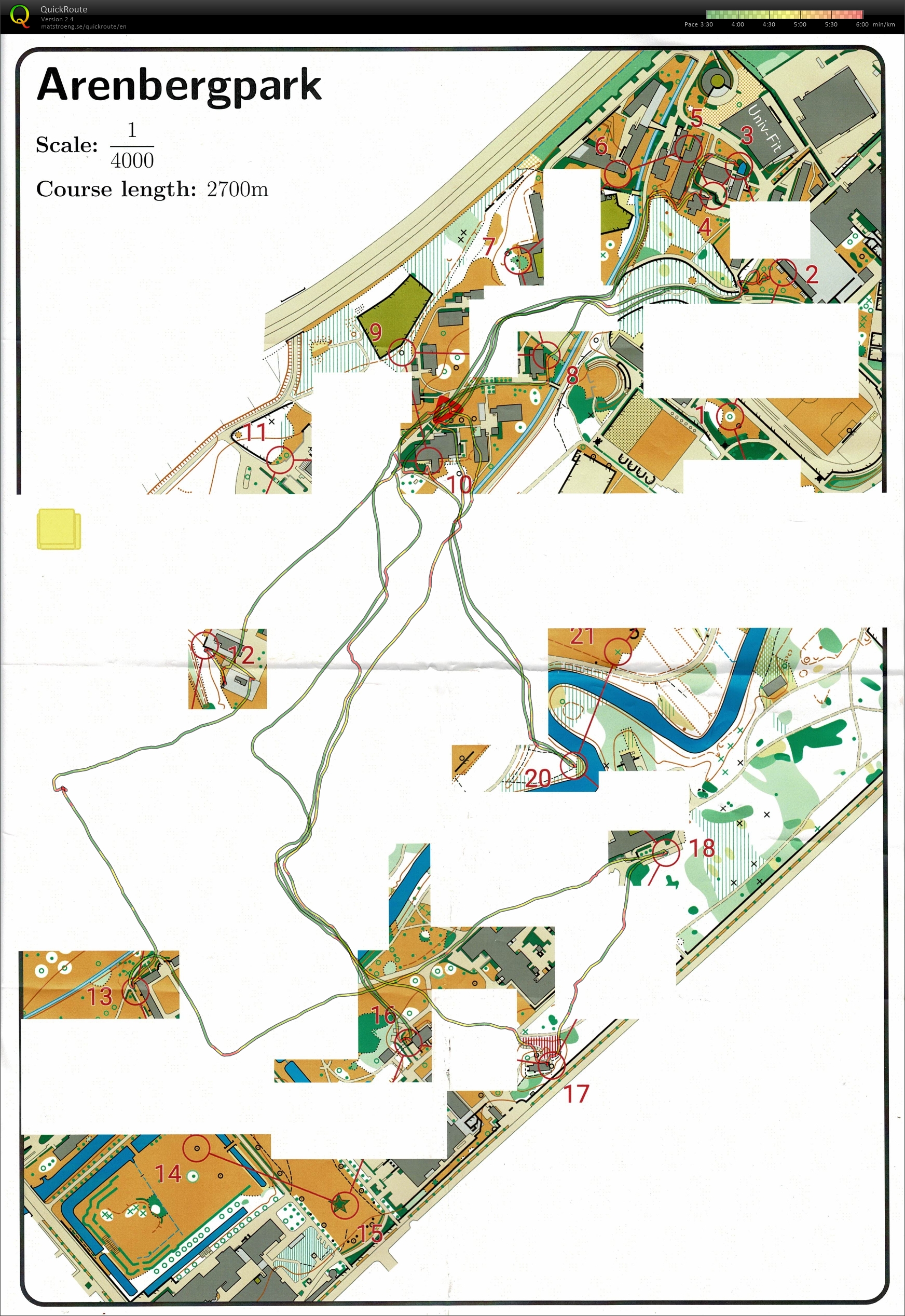 Jeneveraflossing (13/10/2025)