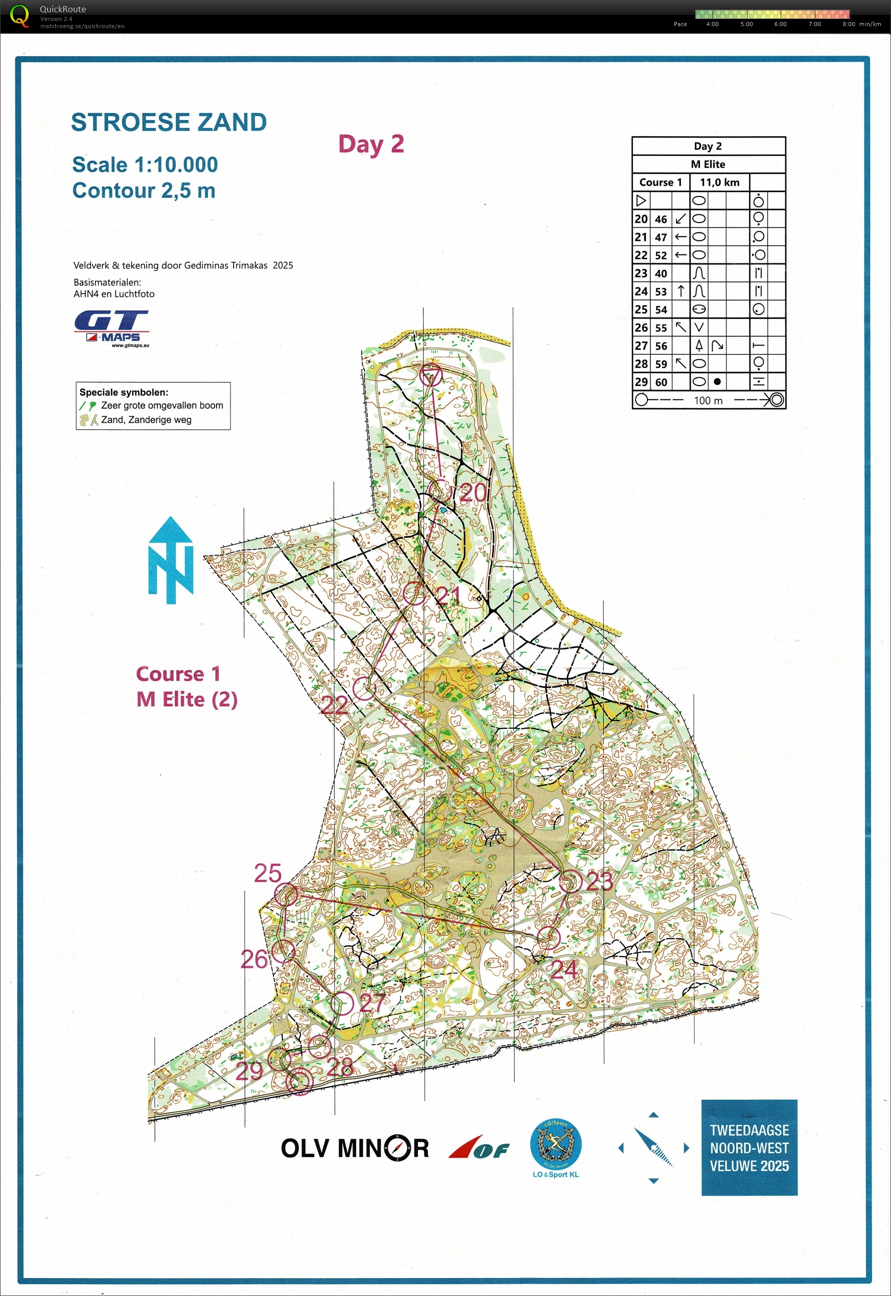 Veluwe 2 Days Long Distance (26/10/2025)