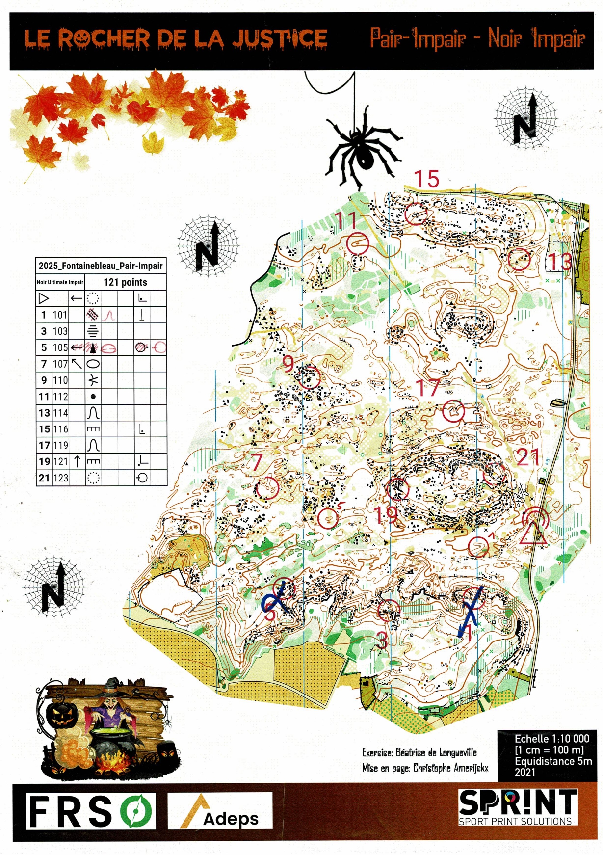 Pair/impair (31/10/2025)