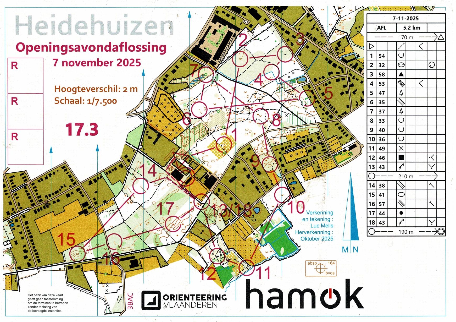 Openingsavondaflossing (07/11/2025)