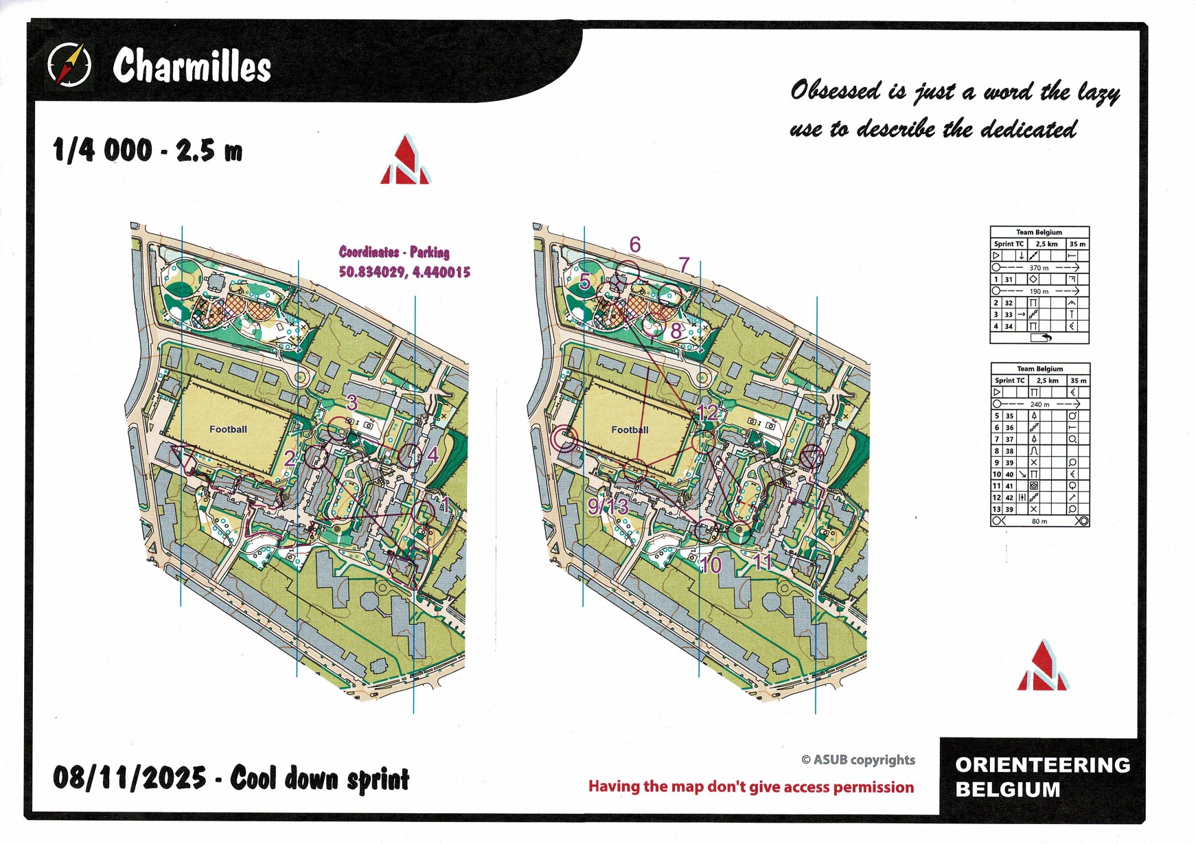 Sprinttraining Nationale ploeg (29/11/2025)