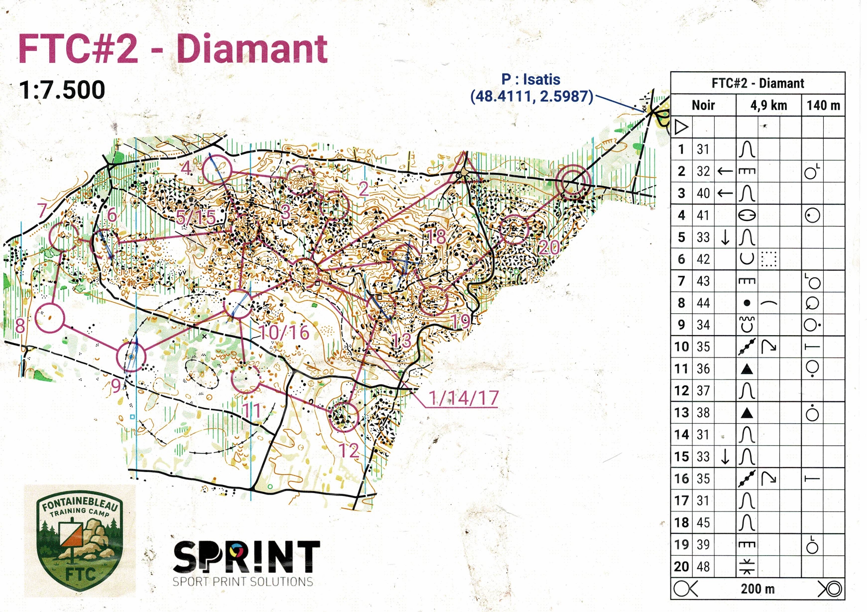 Diamand (14/12/2025)