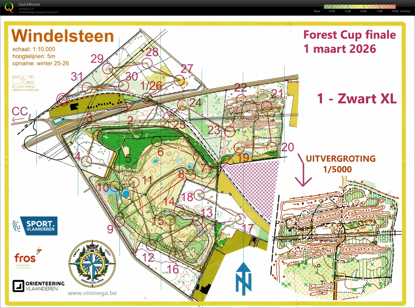 Forest Cup (01/03/2026)