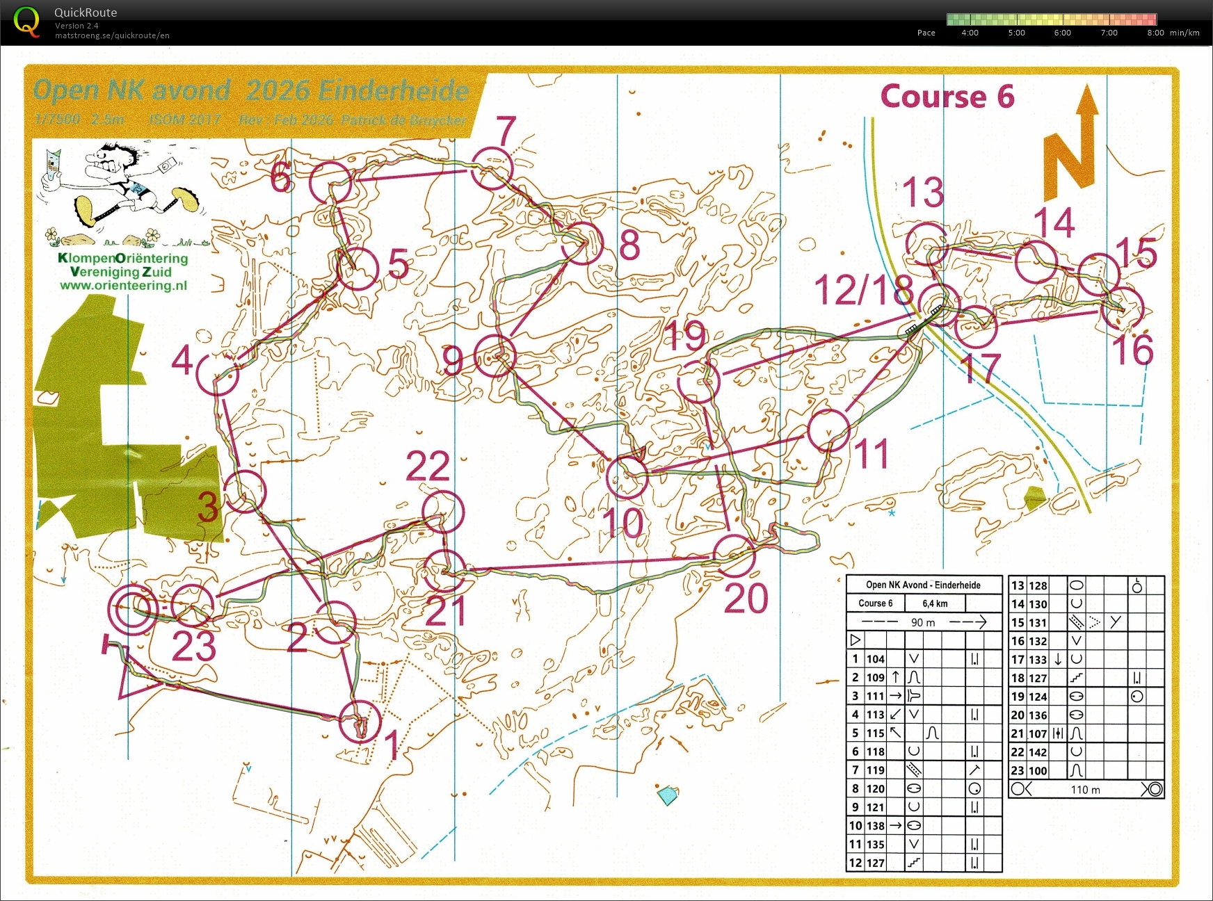 NK Nacht (06/03/2026)