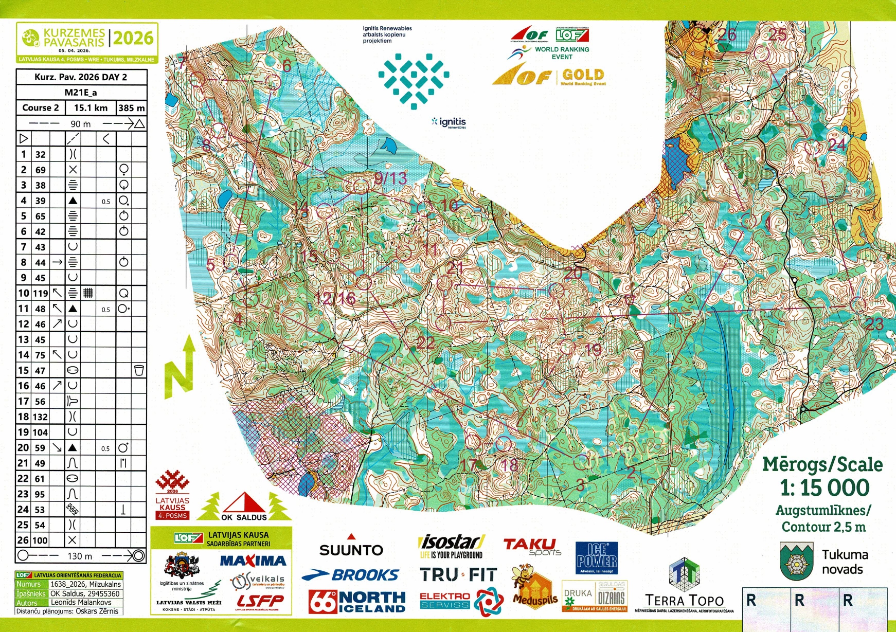 Kurzemes Pavasaris Long