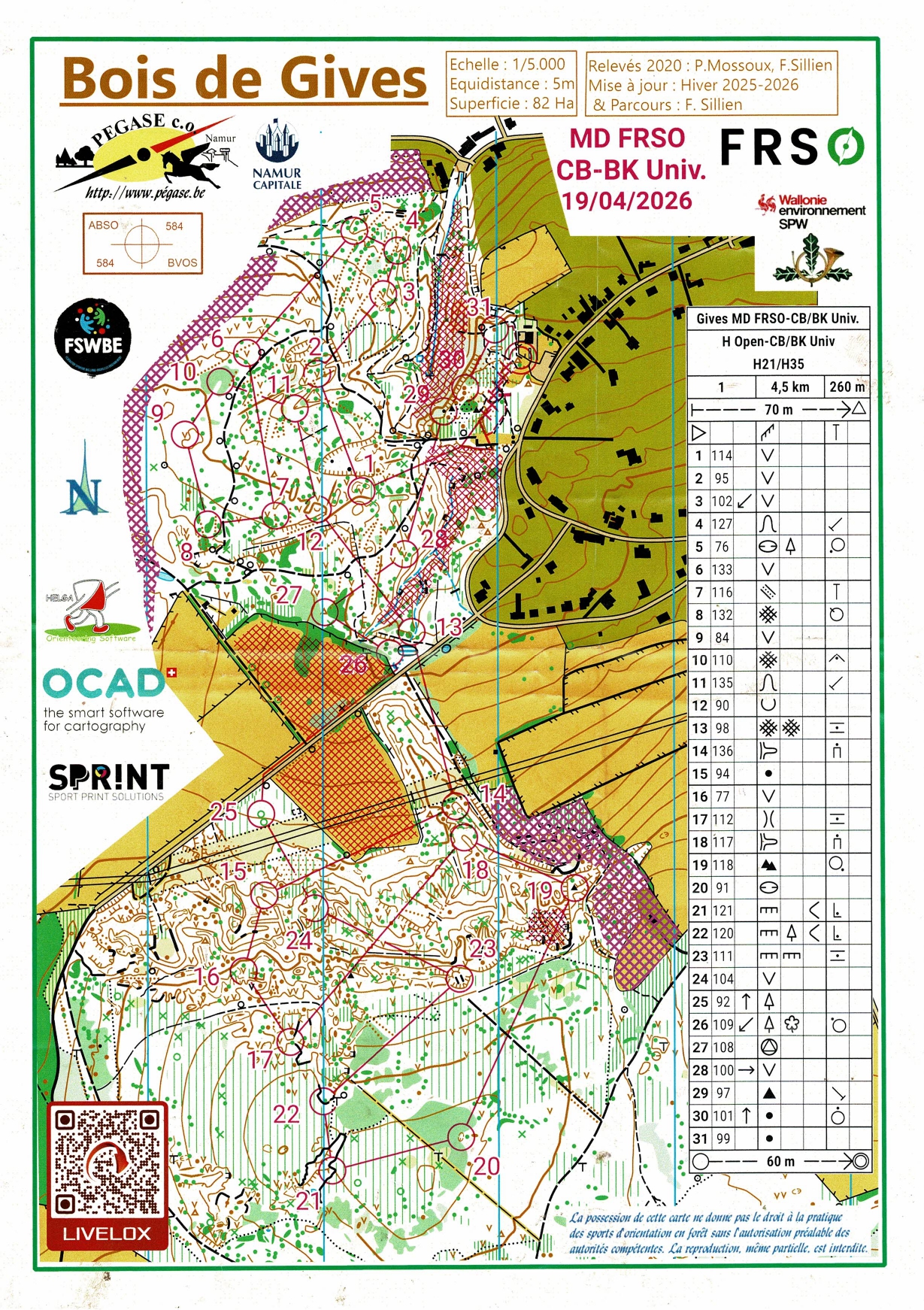 BK Universitair (19/04/2026)